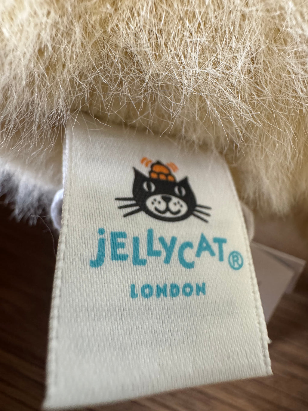 Jellycat Golden puppy