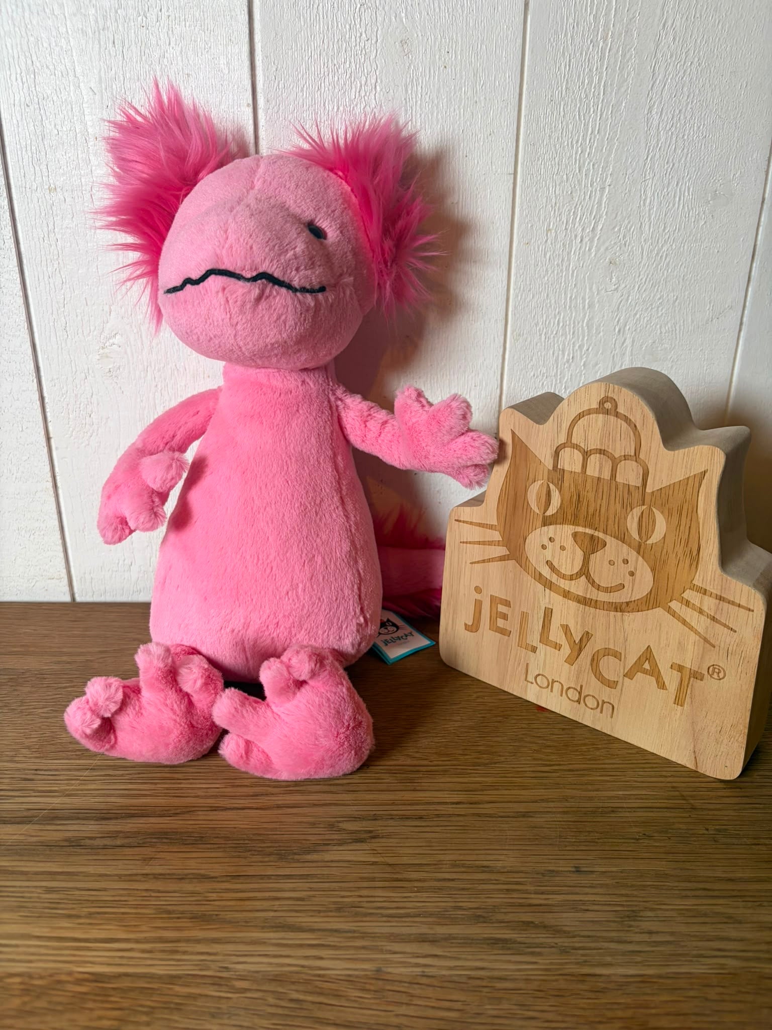 Jellycat Alice Axolotl