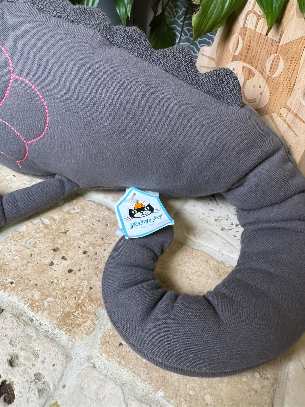 Jellycat Zeggy Chameleon