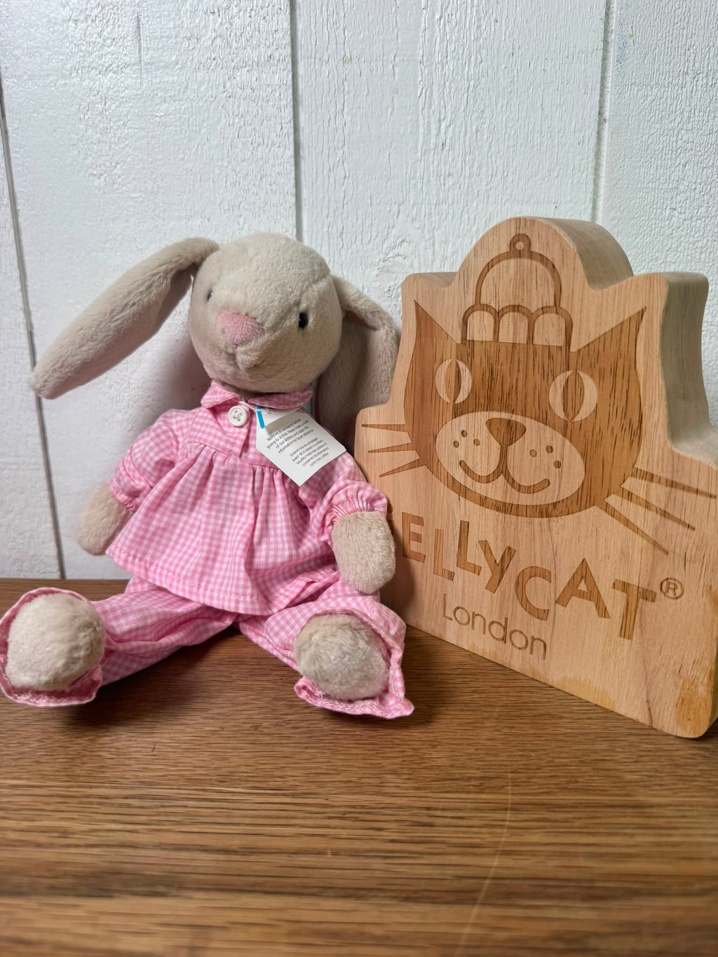 Jellycat Bedtime Lottie - Paper Tag Cut