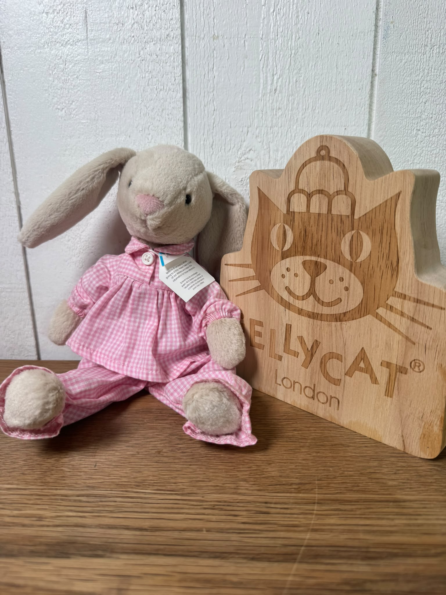 Jellycat Bedtime Lottie - Paper Tag Cut