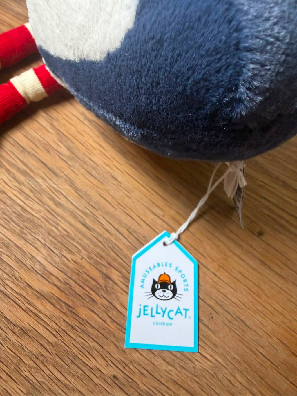 Jellycat Amuseable Rugby Ball