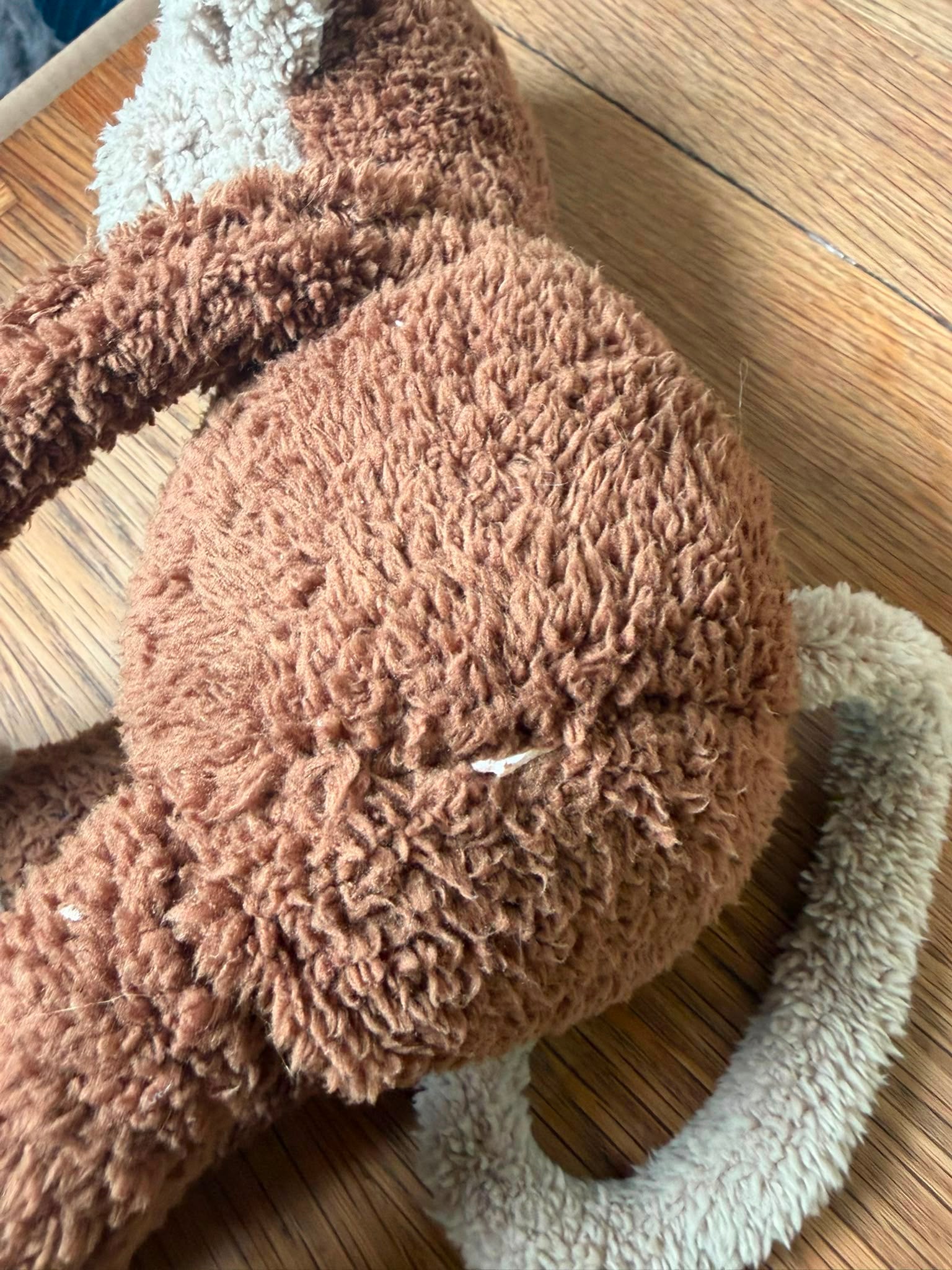 Jellycat Slackajack Monkey - No bum tags