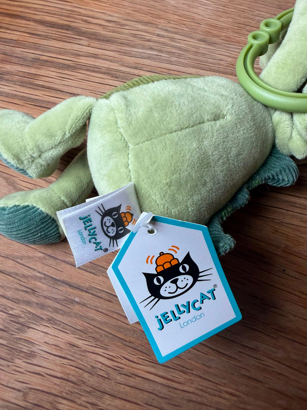 Jellycat Dylan Dragon Jitter