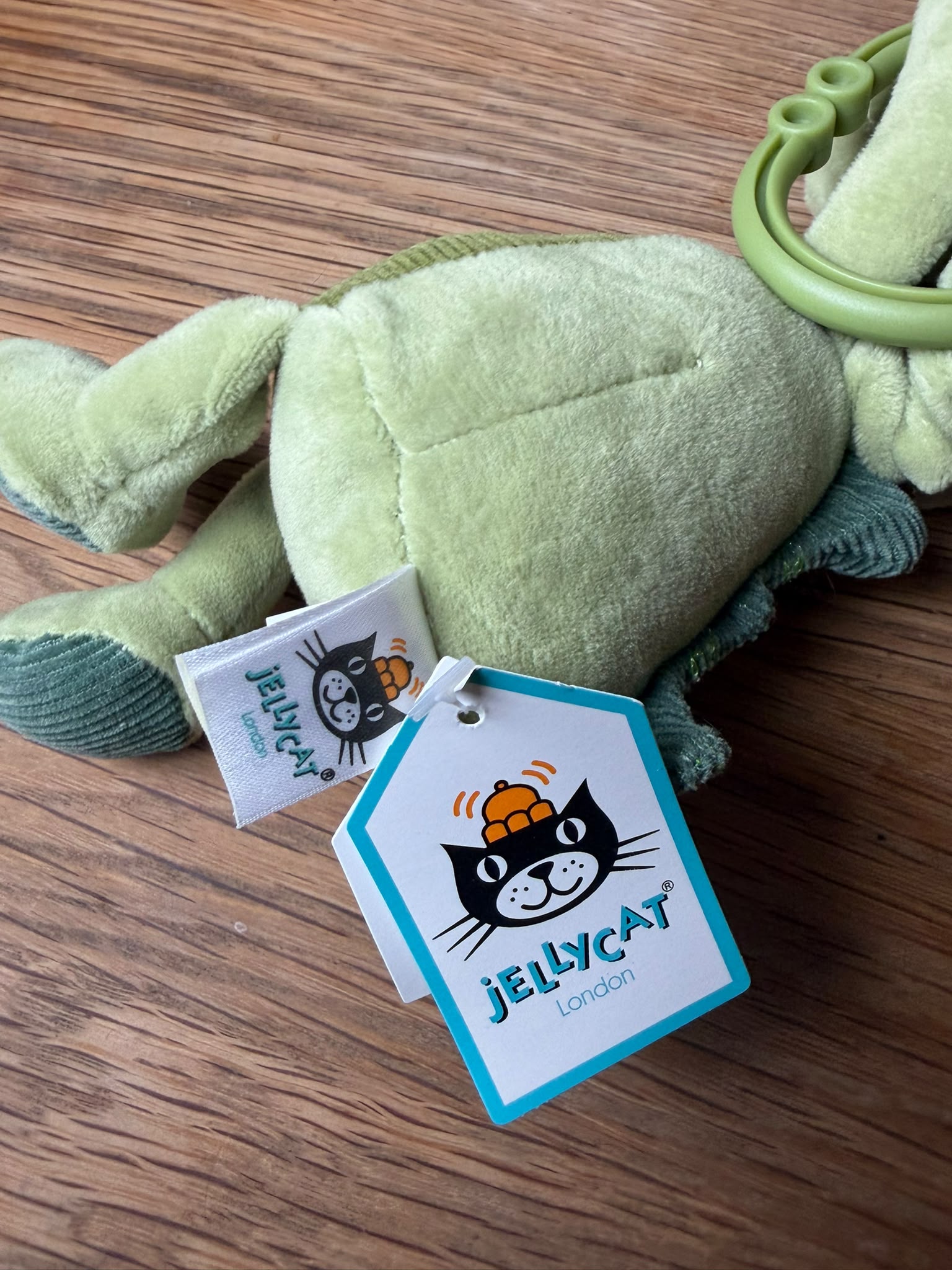 Jellycat Dylan Dragon Jitter