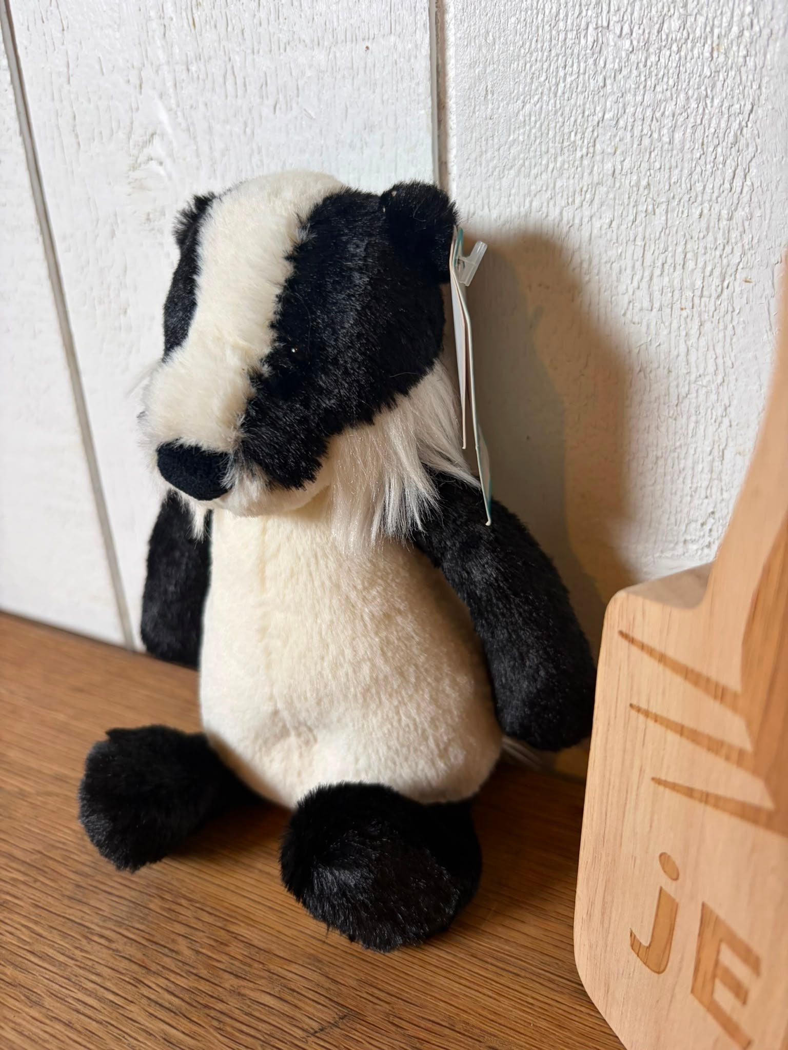 Jellycat Bashful Badger - Small