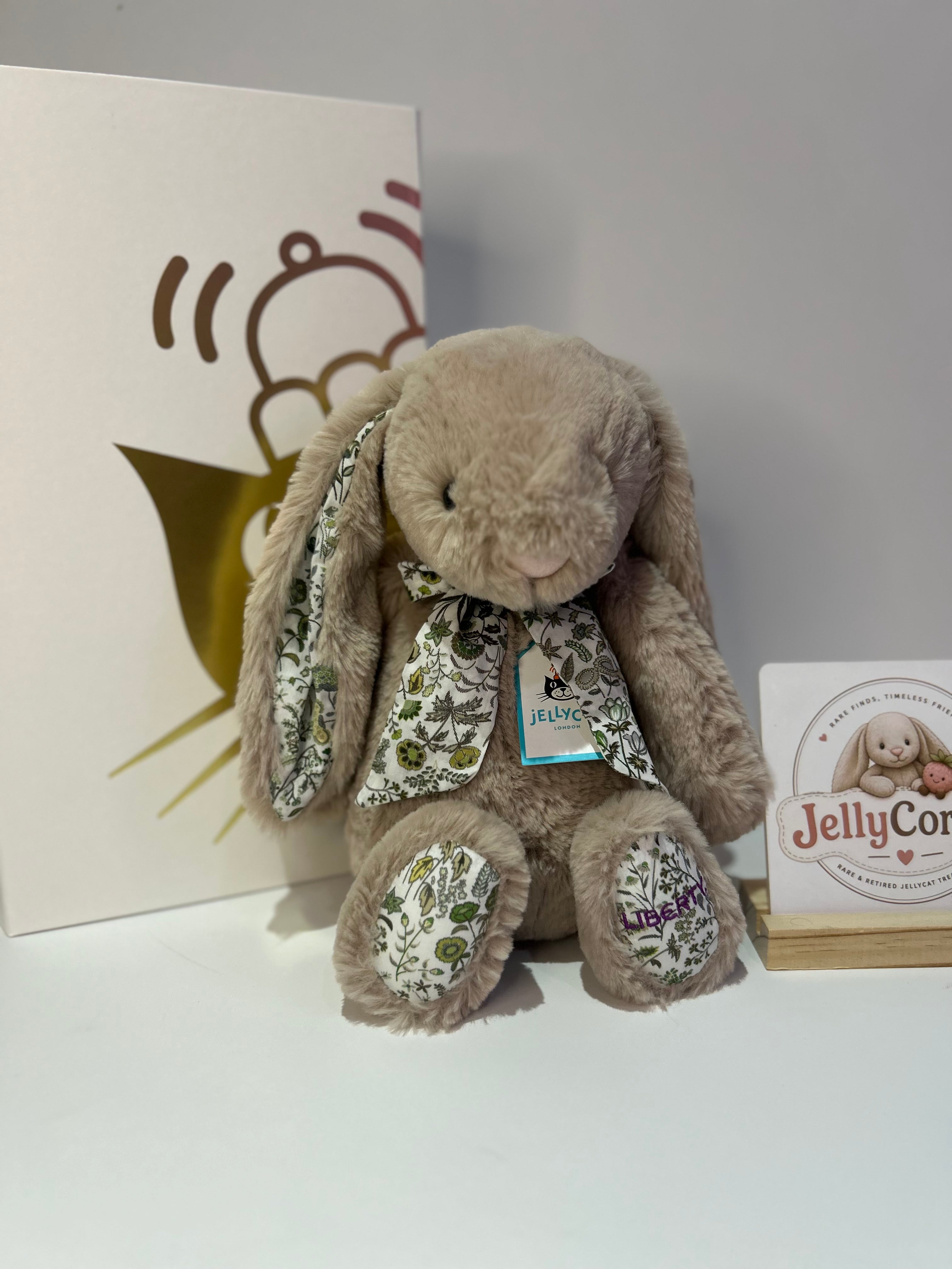 Jellycat x Liberty Shepherdley Bunny – The Jelly Corner