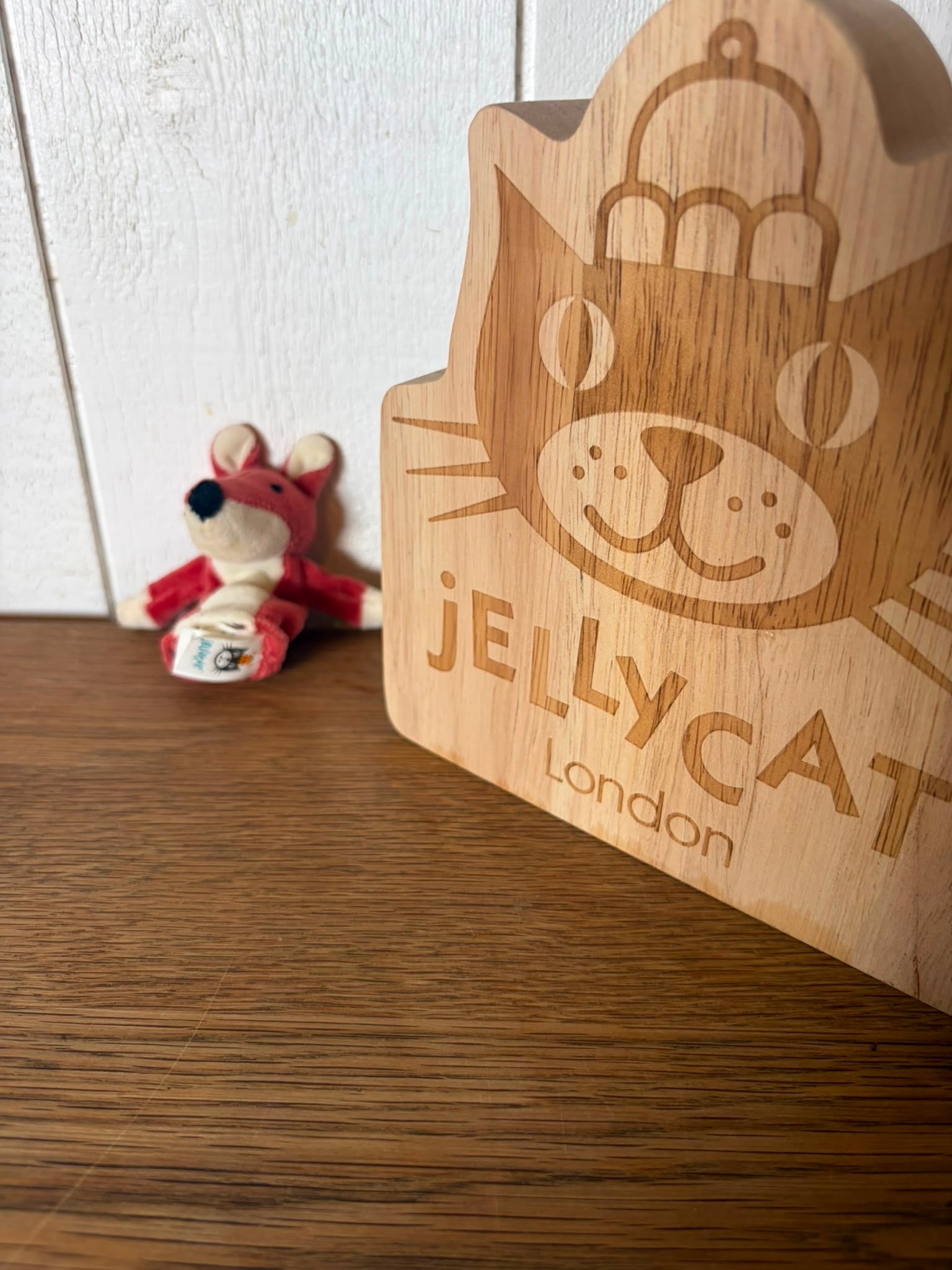 Jellycat Fox Finger Puppet