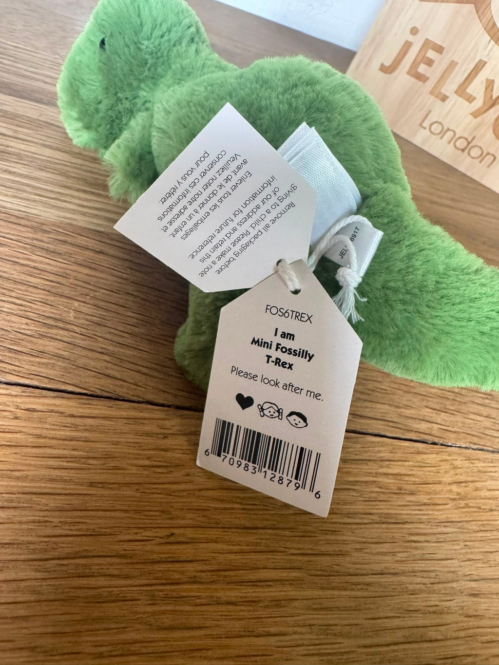 Jellycat Fossily T Rex