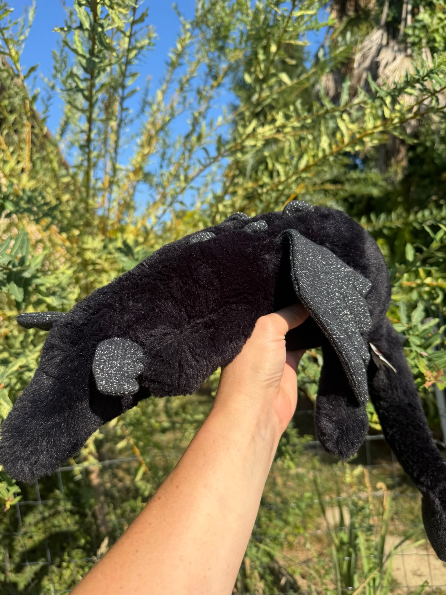 Jellycat Onyx Dragon - Large
