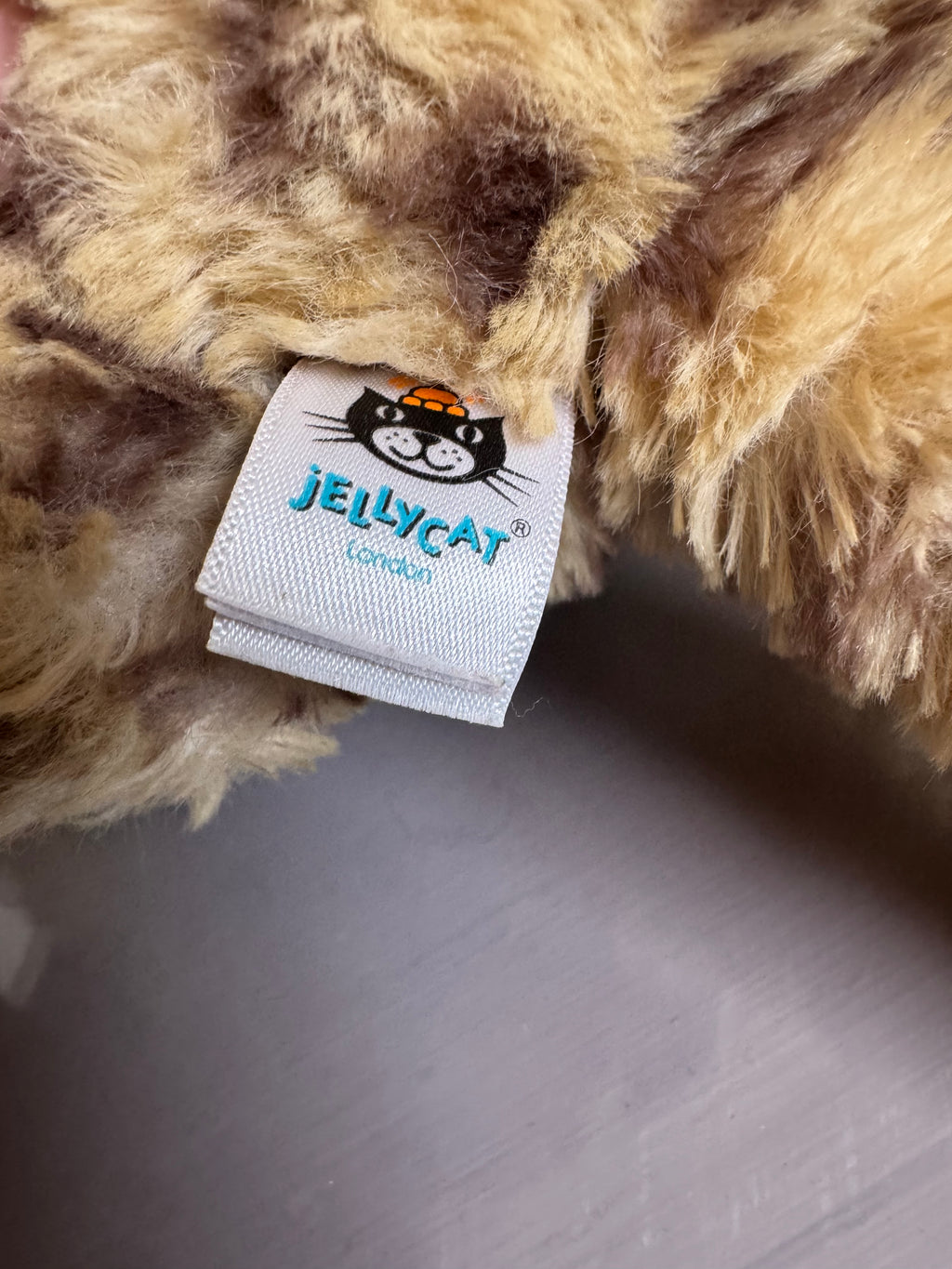Jellycat Little Charley cheetah