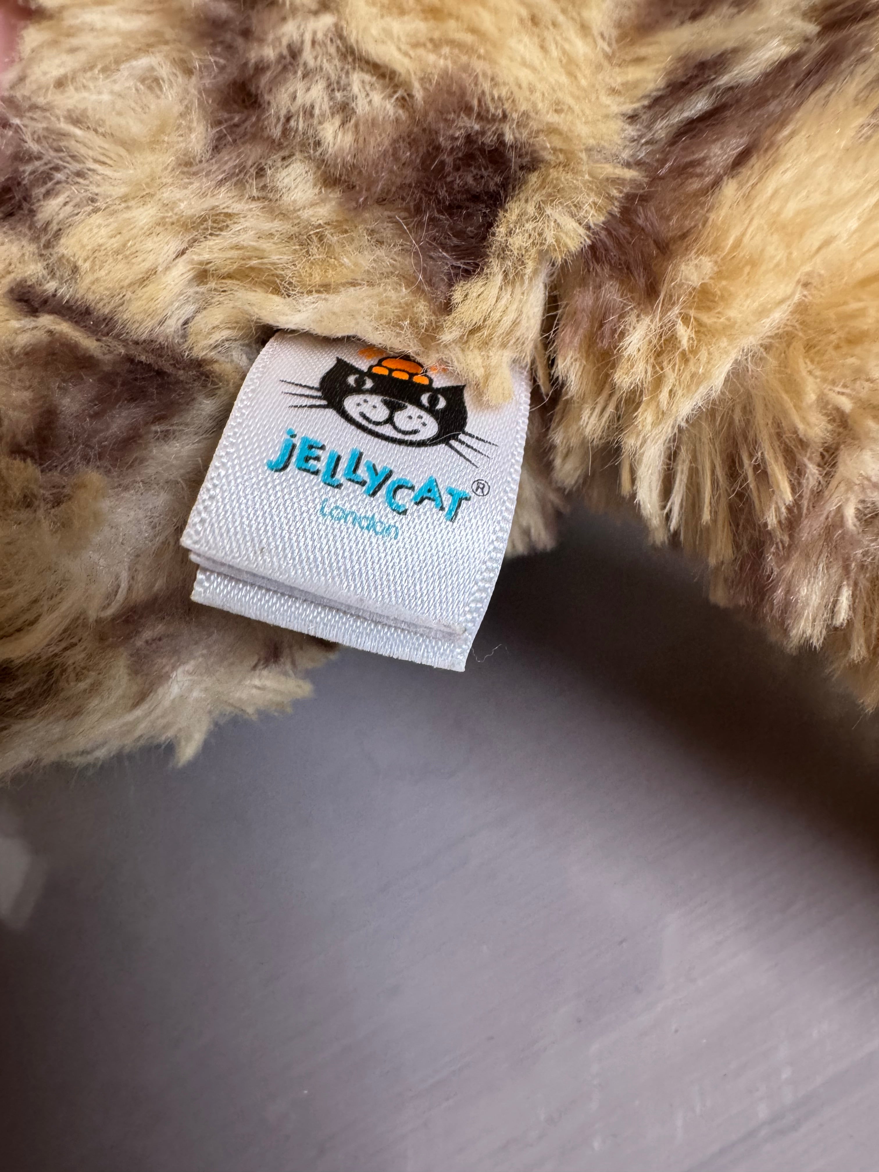 Jellycat Little Charley cheetah
