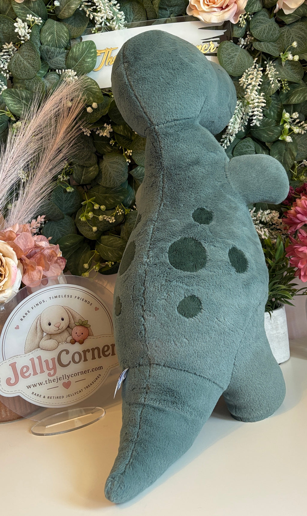 Jellycat Big Spottie T-Rex