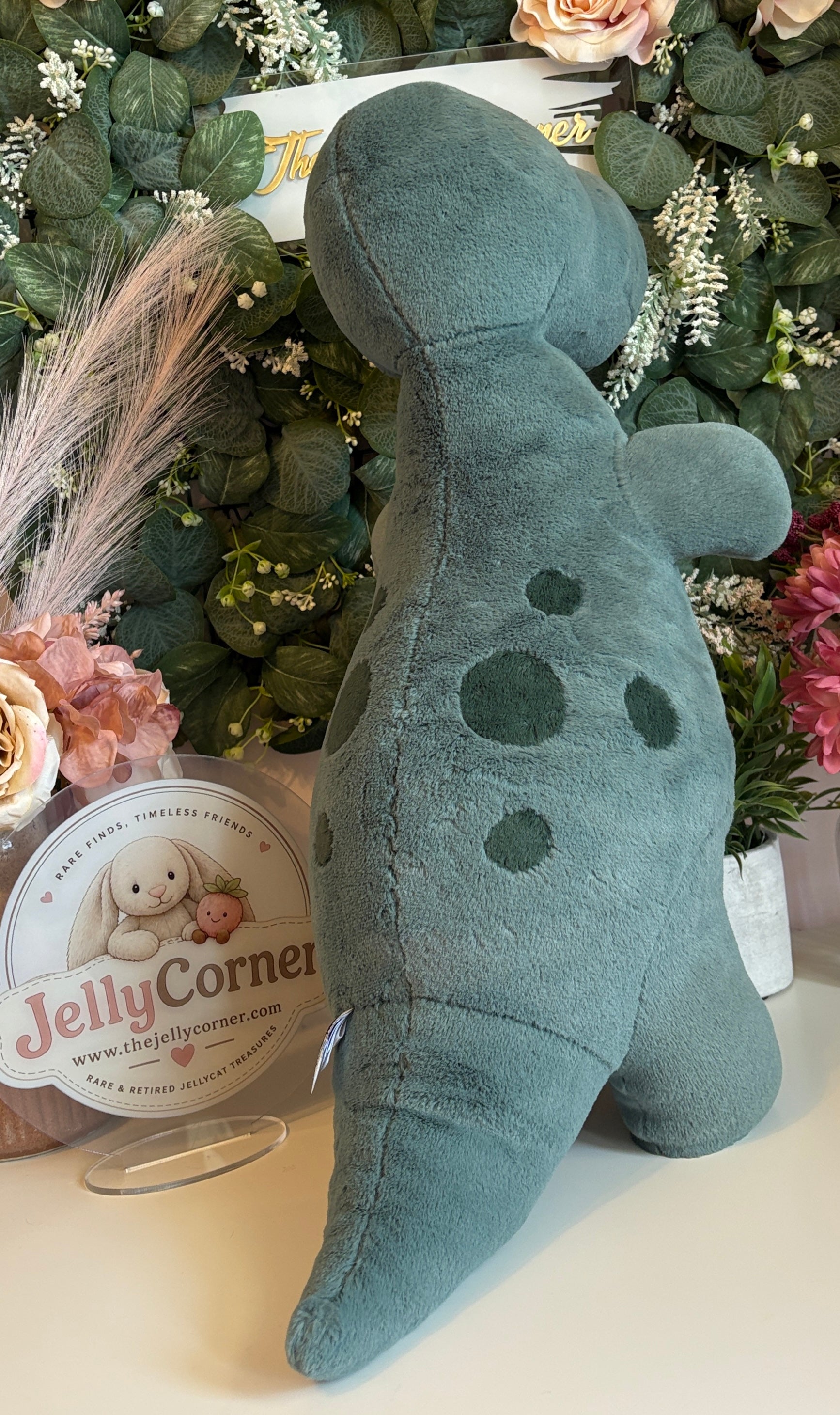 Jellycat Big Spottie T-Rex