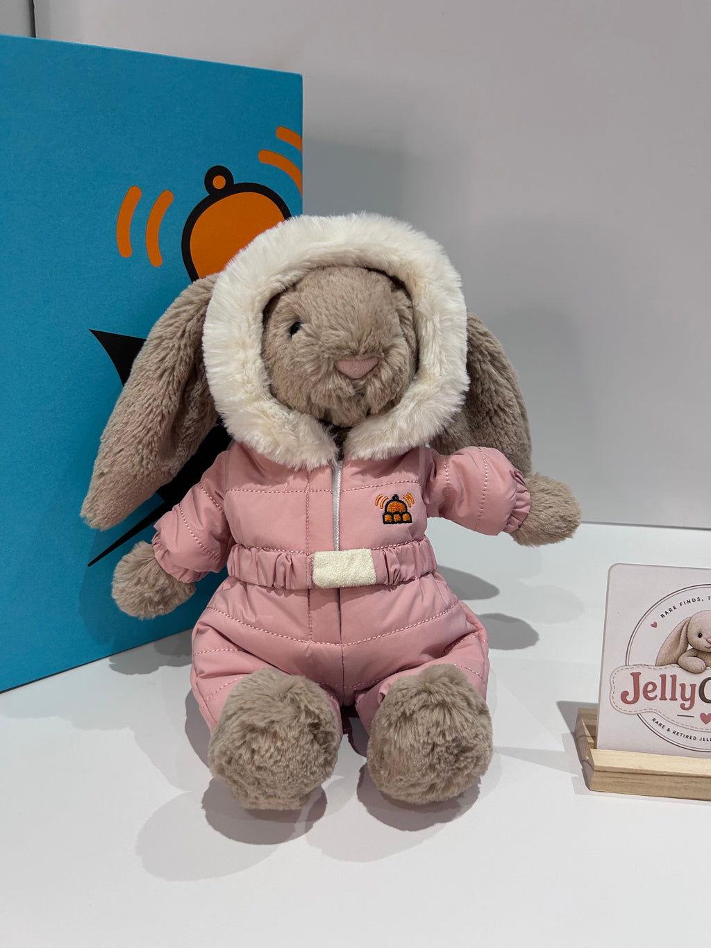 Jellycat Snowsuit Bunny