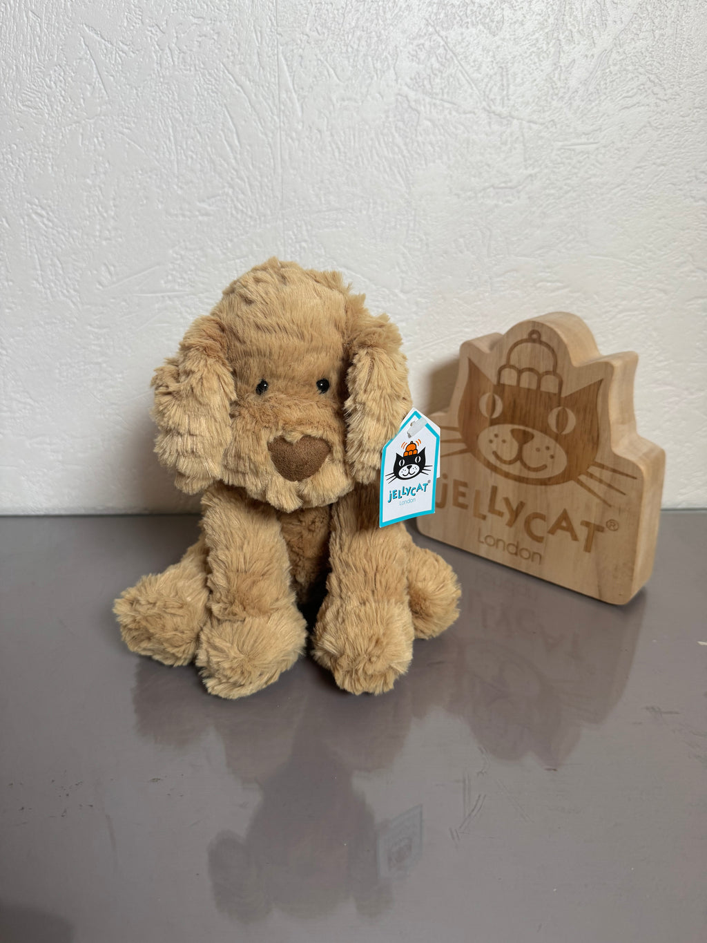 Jellycat Fuddlewuddle puppy