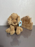 Jellycat Fuddlewuddle puppy