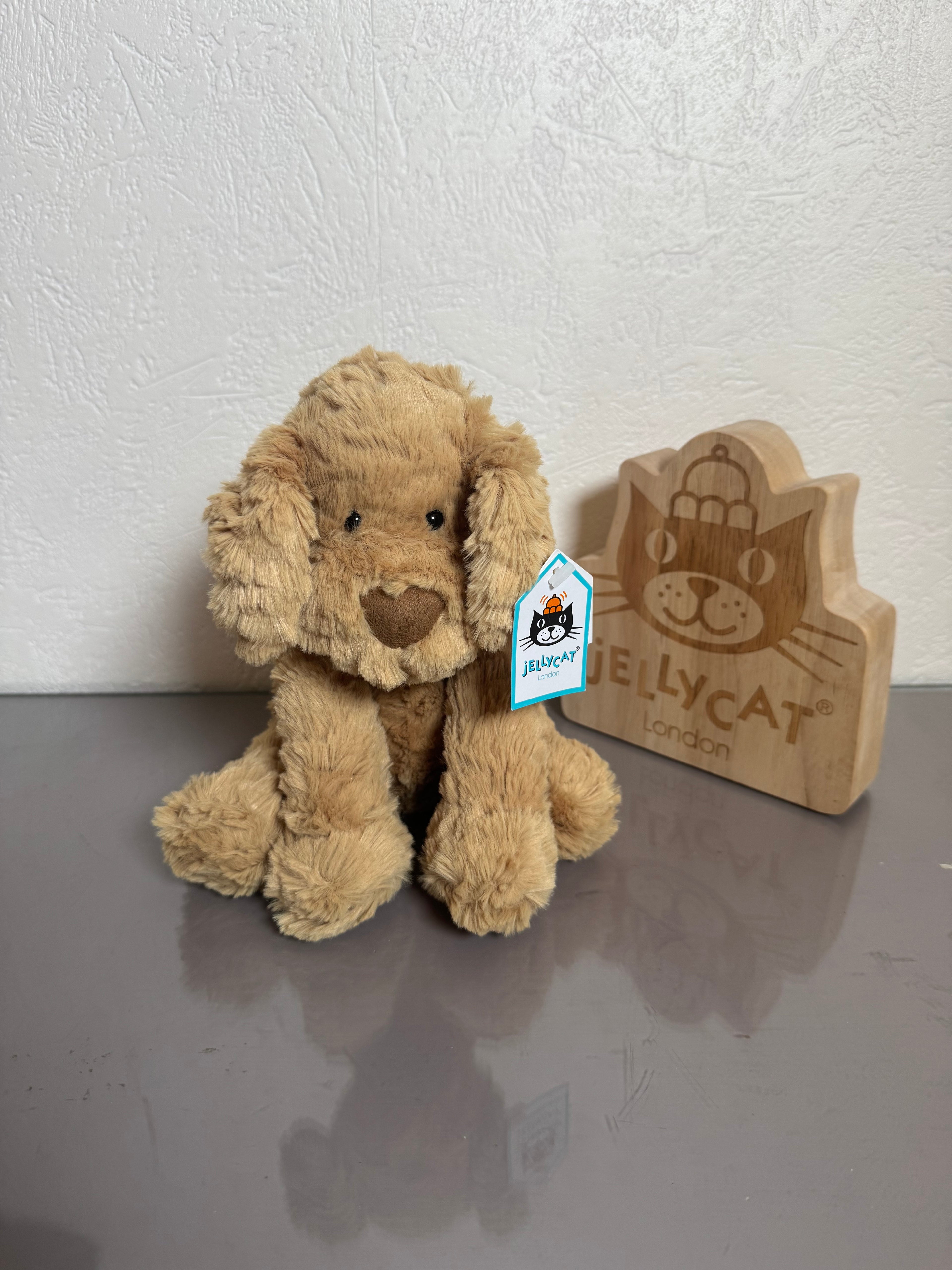 Jellycat Fuddlewuddle puppy