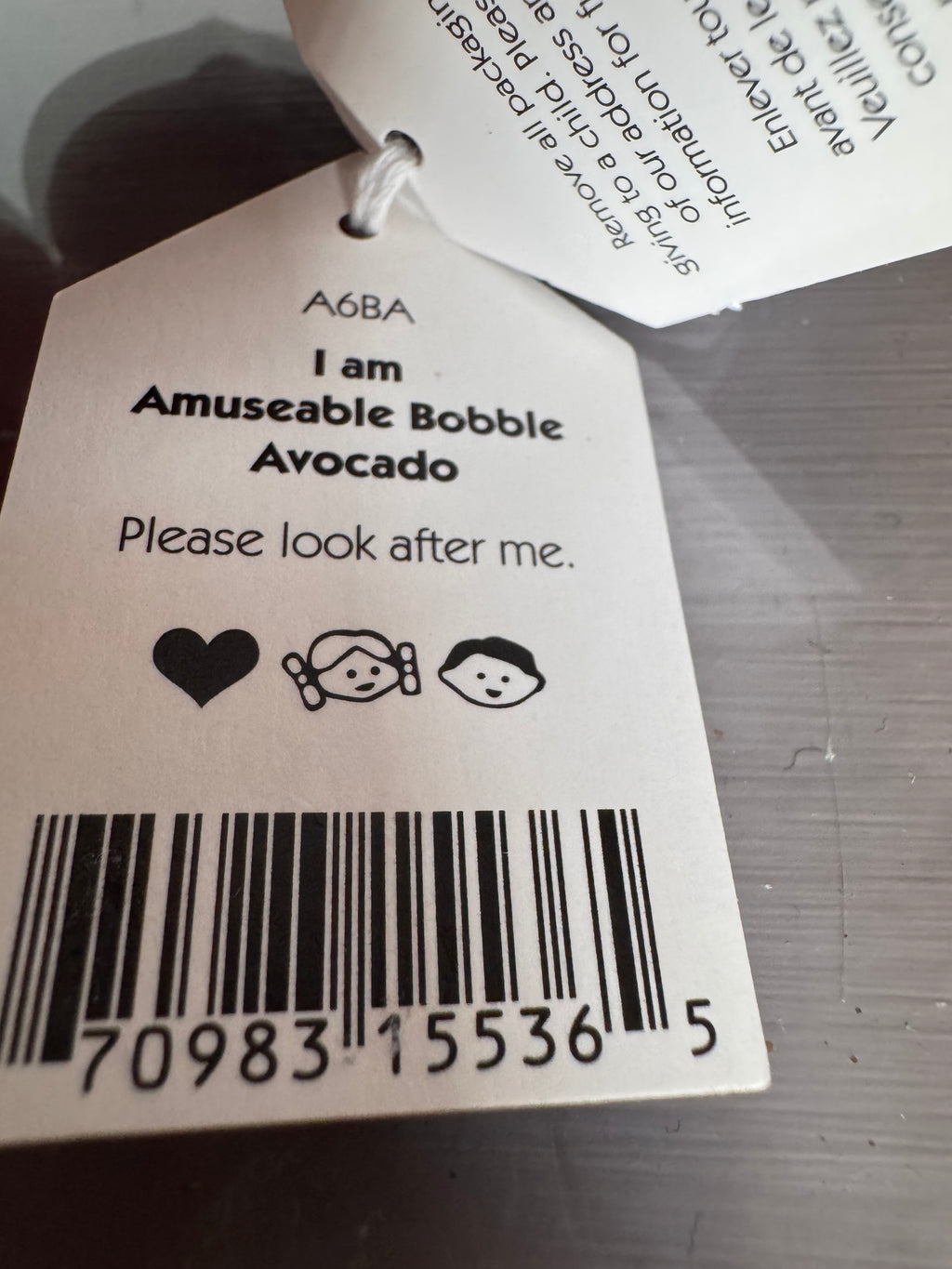 Amuseable Bobble Avocado