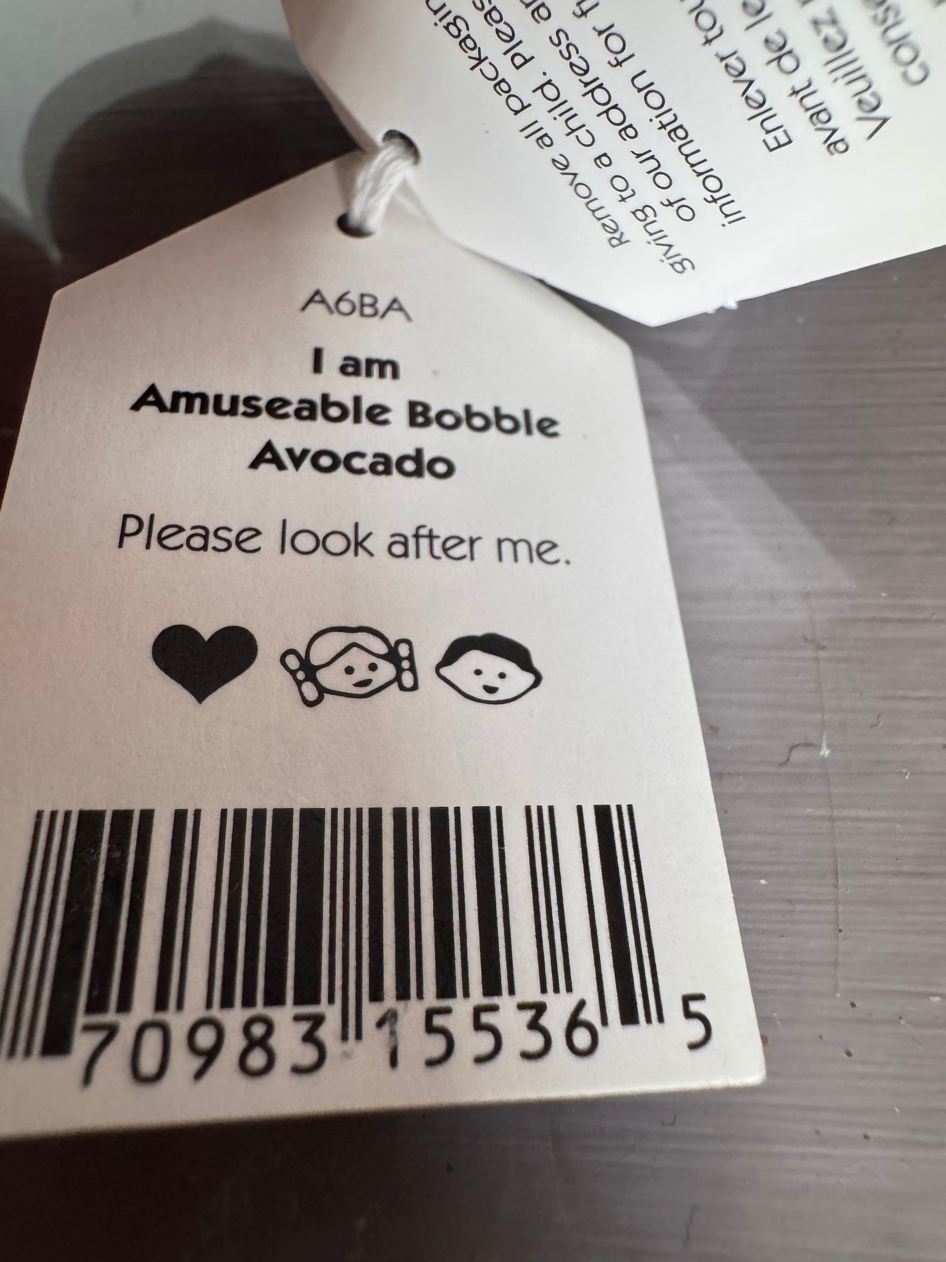 Amuseable Bobble Avocado