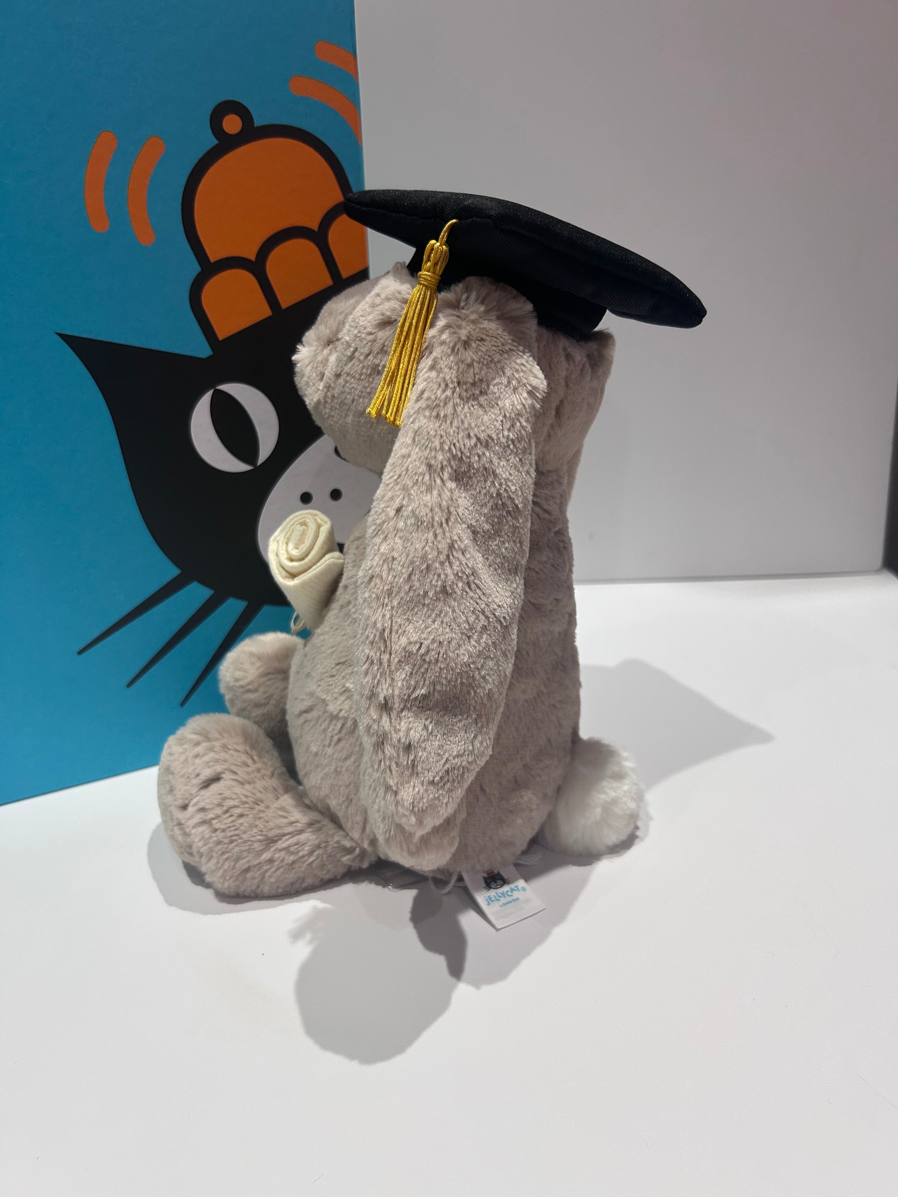 Jellycat Graduation Bunny