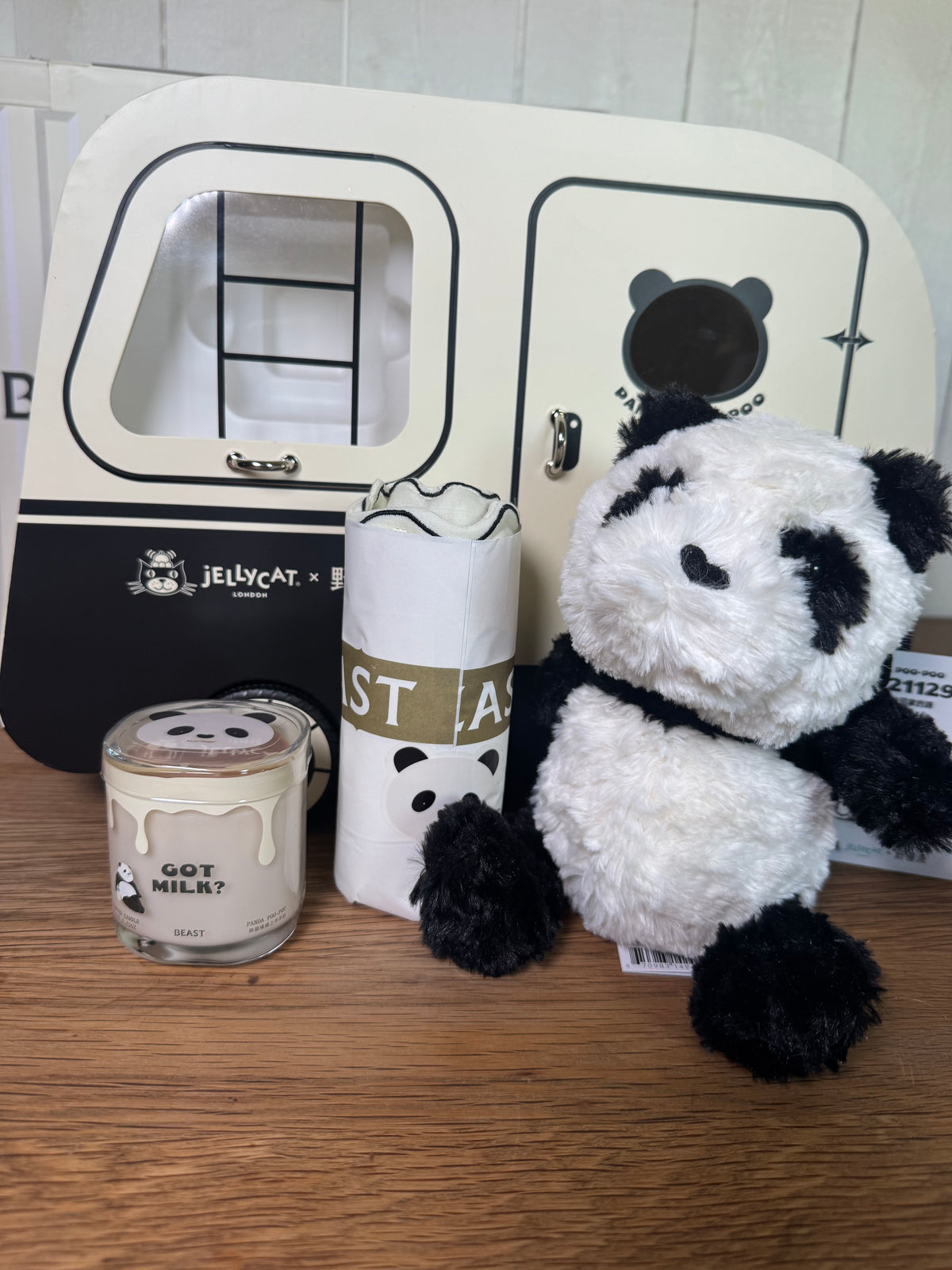 Jellycat X Beast Poo Poo Panda China Exclusive 2022 | RARE