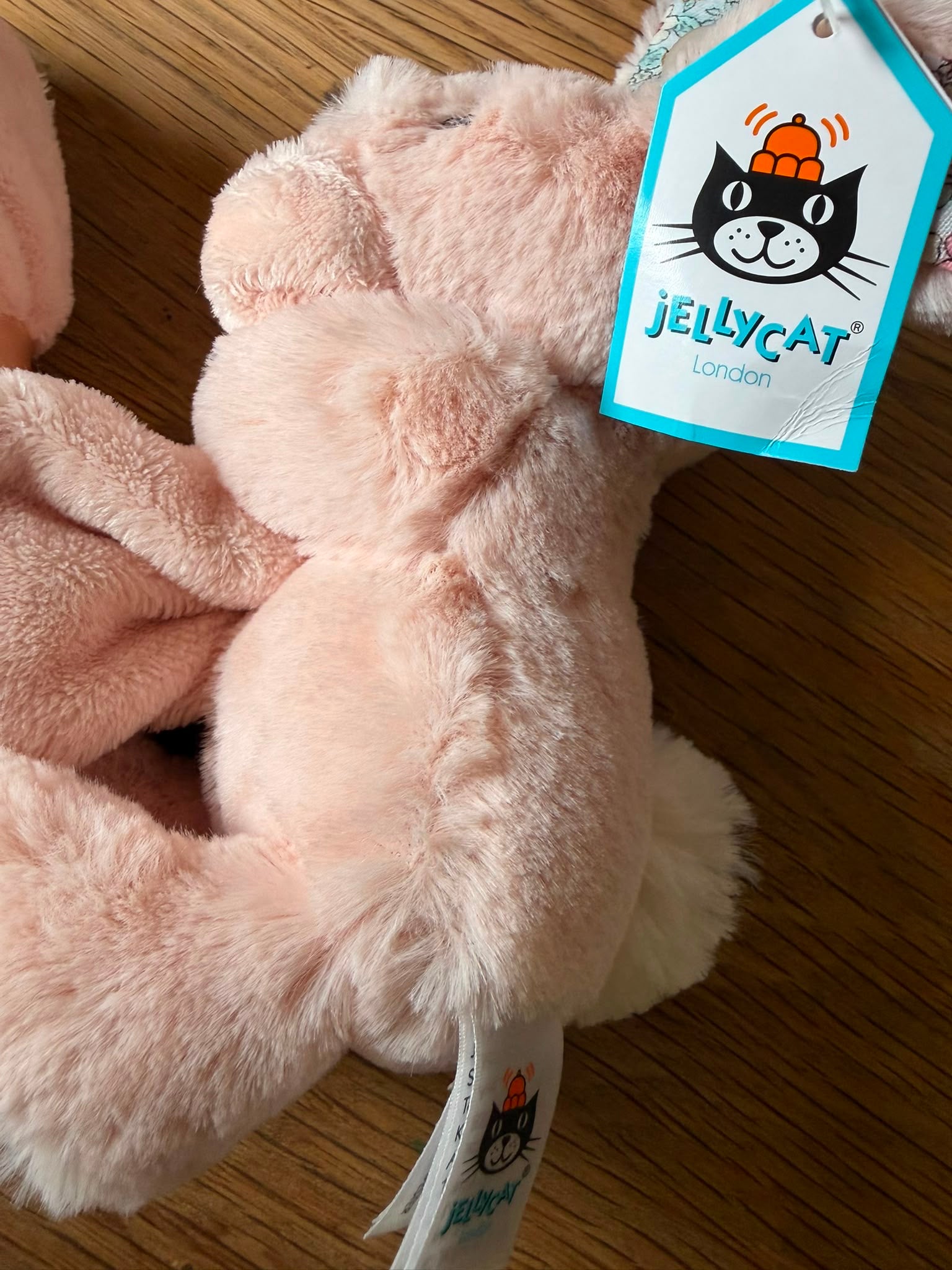 Jellycat Blossom Blush Bunny Soother