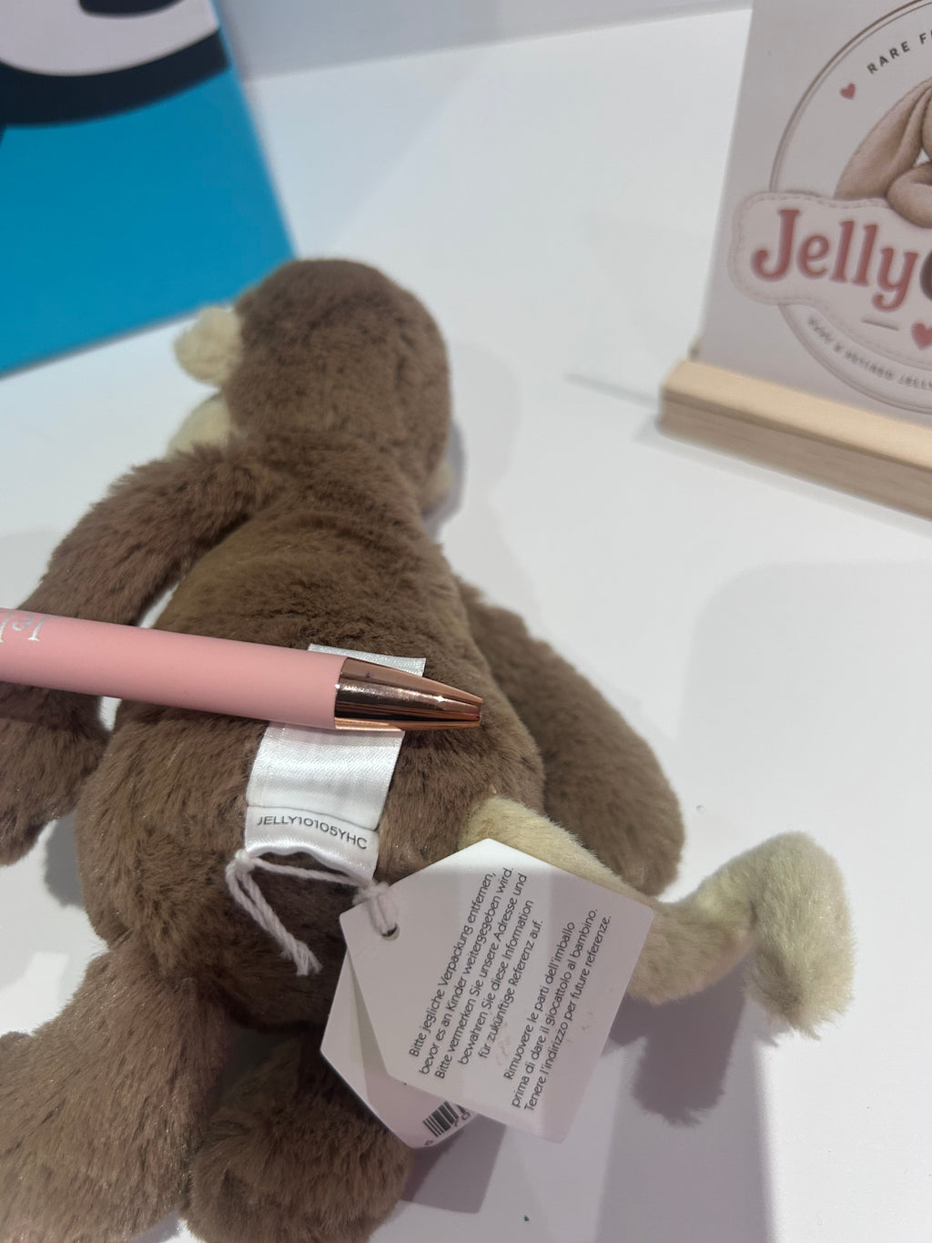 Jellycat Little Bashful Monkey