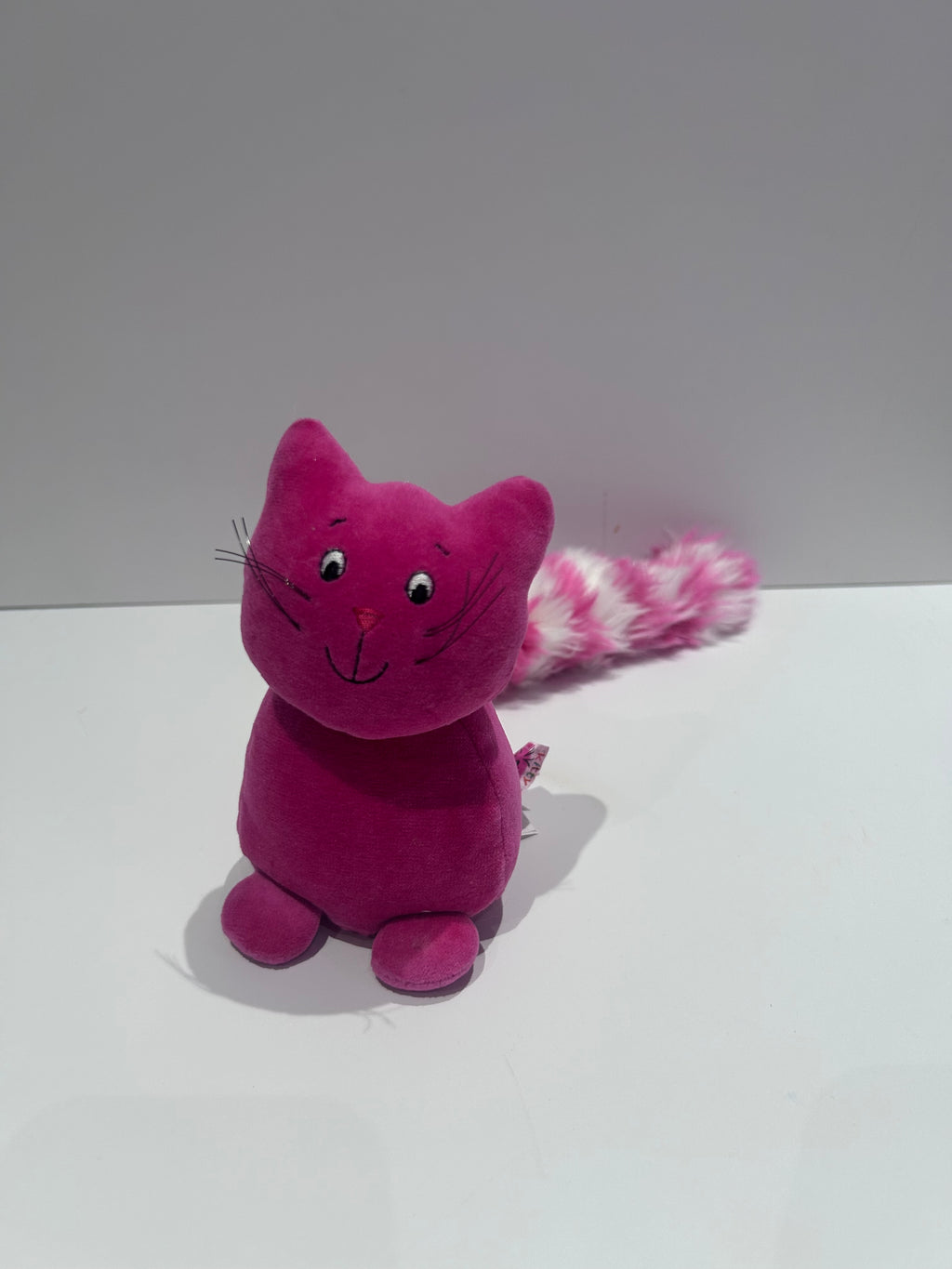 Jellycat Hot Pink Medium Kitty Galore