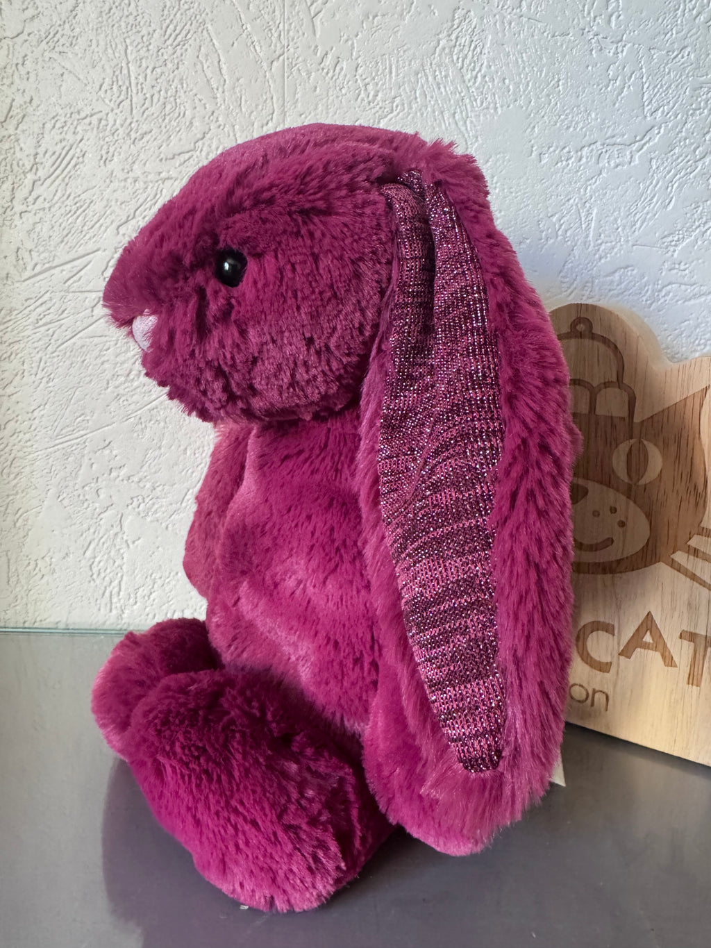 Jellycat Medium Cassis Bunny