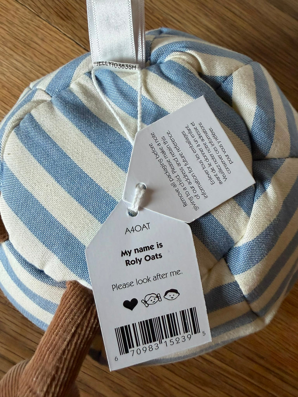 Jellycat Roly Oats - Original