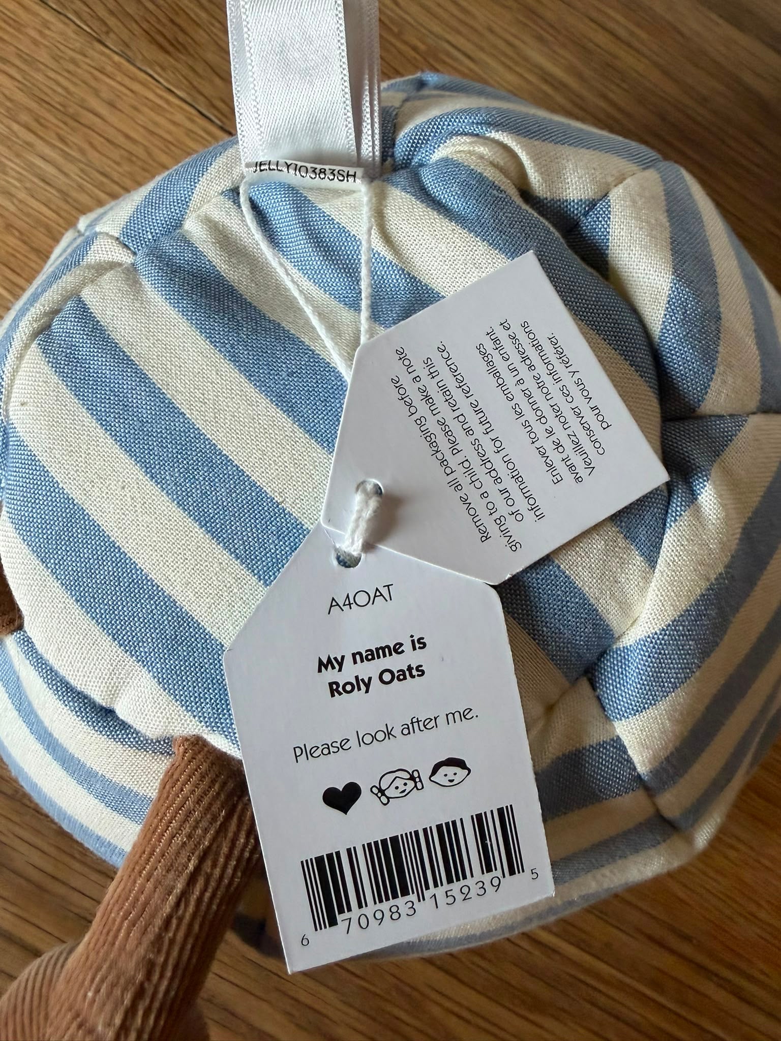Jellycat Roly Oats - Original
