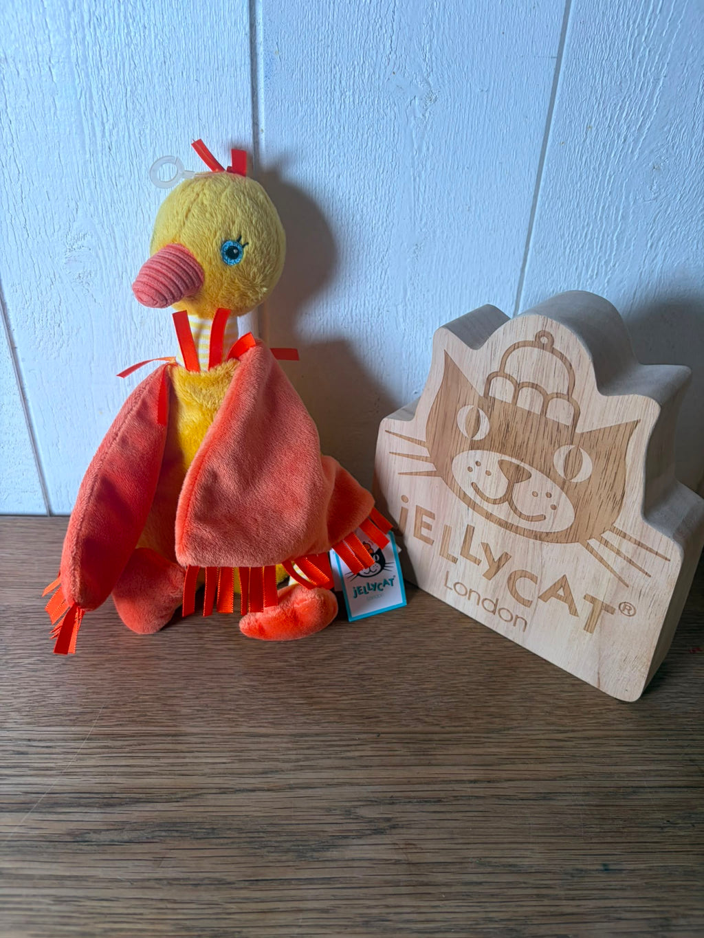 Jellycat Flapper Duck Soother