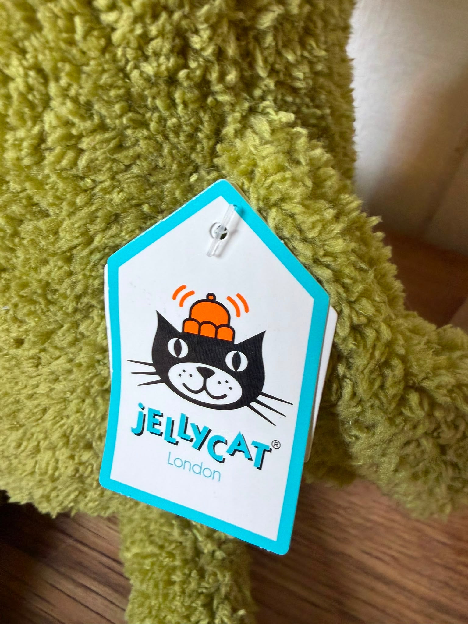 Jellycat Toothy Dinosaur