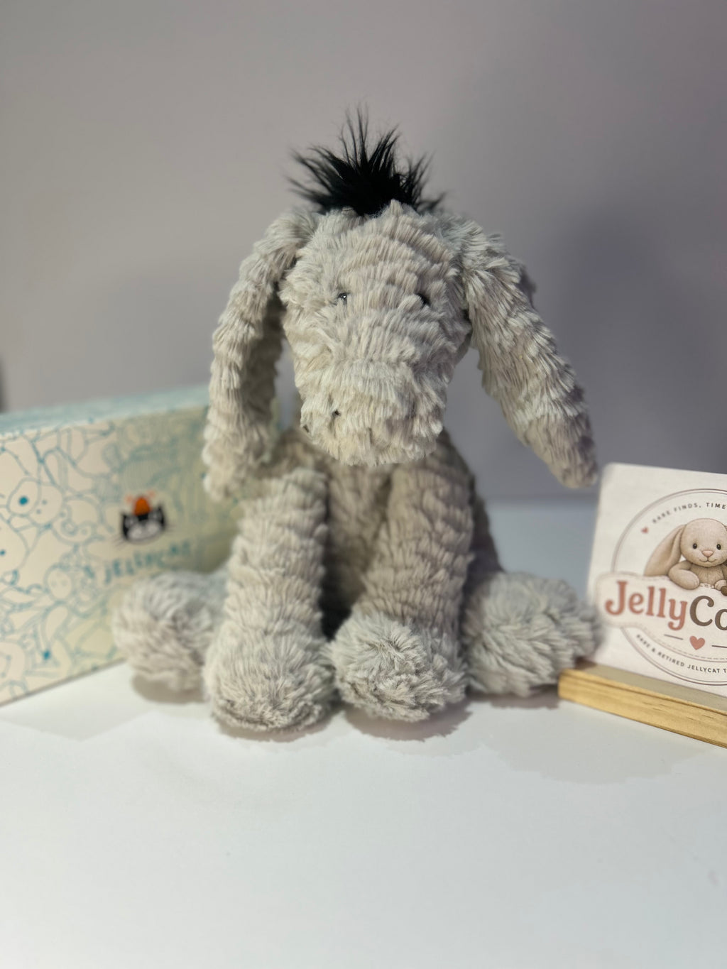 Jellycat Fuddlewuddle Donkey - Original