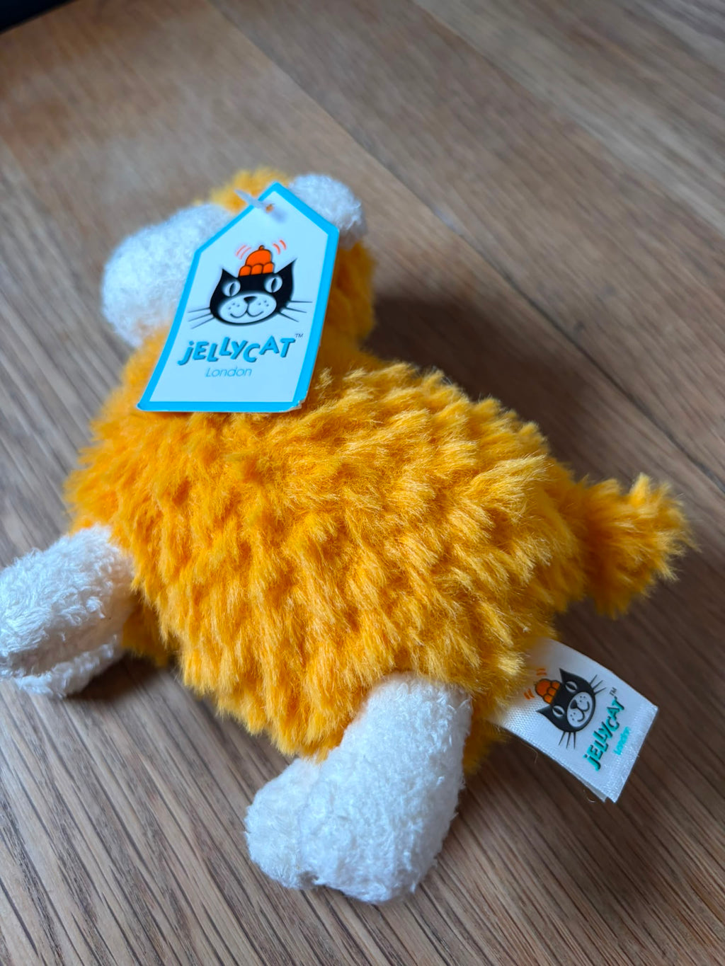 Jellycat Sugar Sheep - orange