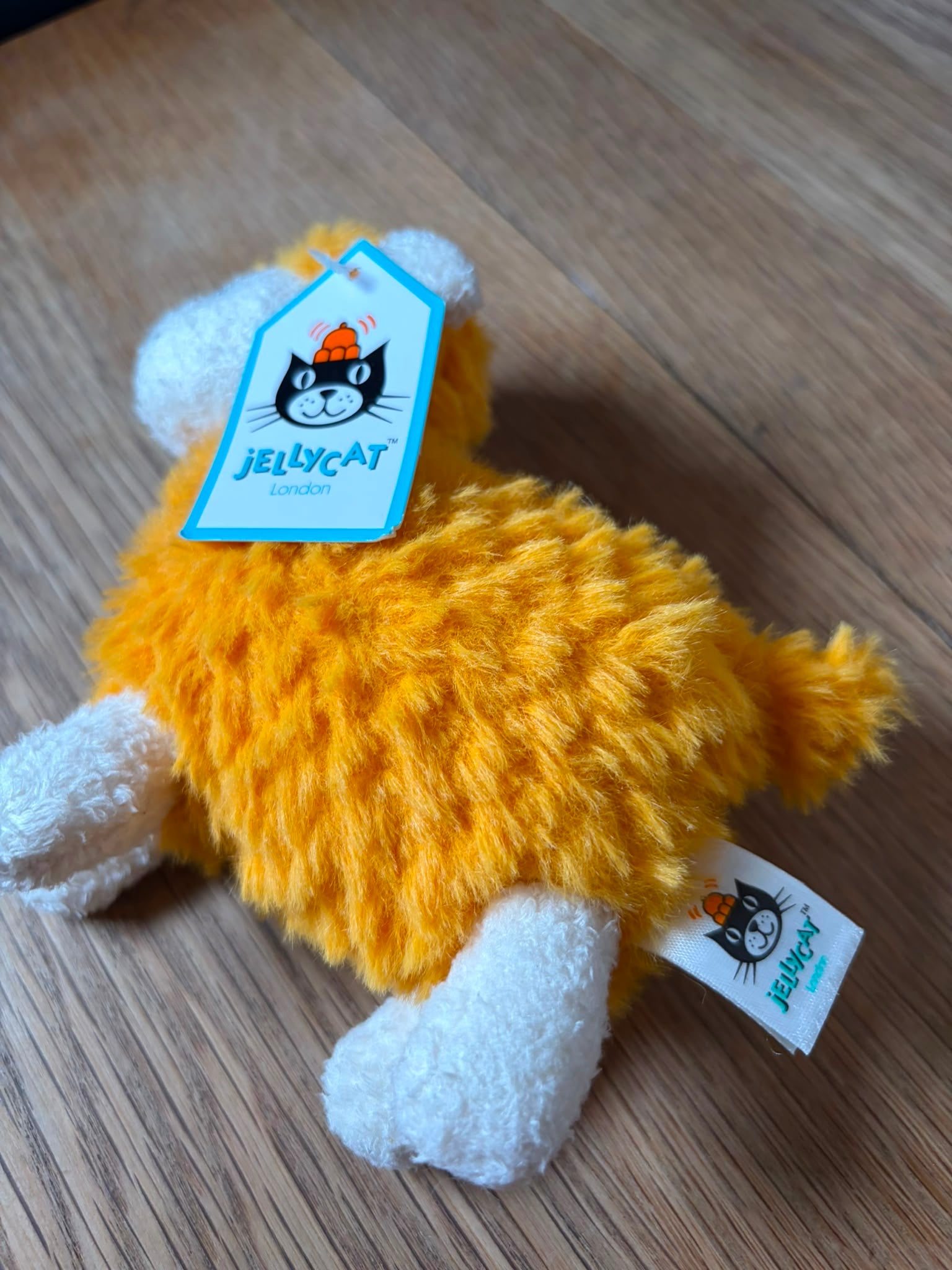 Jellycat Sugar Sheep - orange