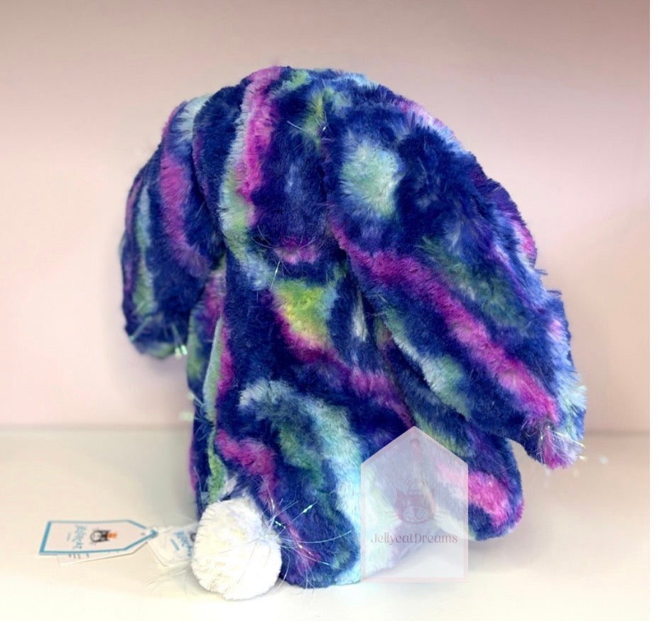 JellycatDreams Custom Aurora Borealis Bunny
