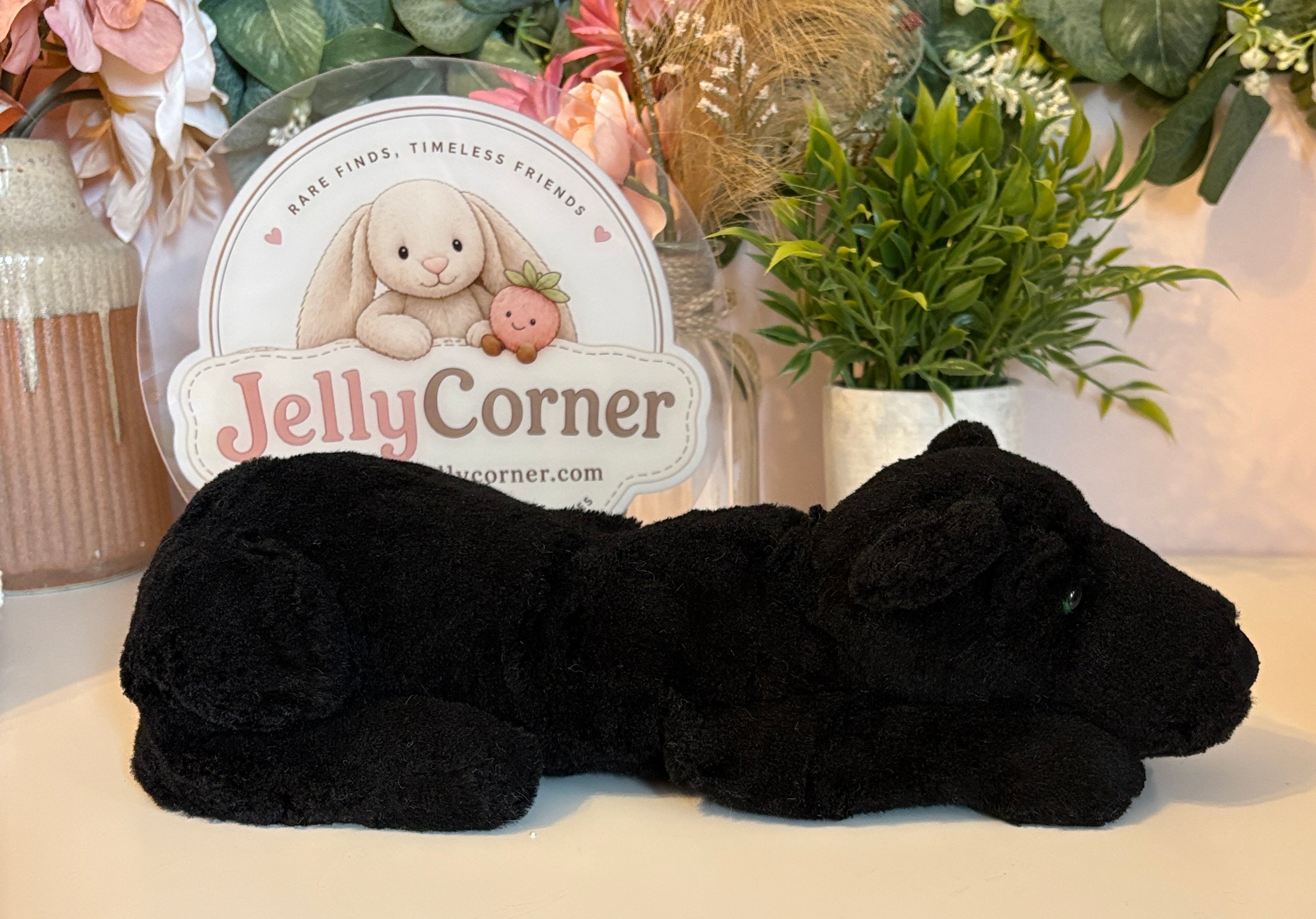 Jellycat Little Paris Panther
