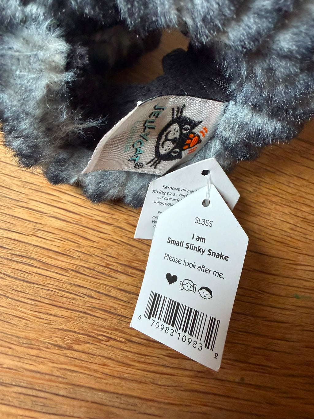 Jellycat small Slinky Snake