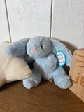 Jellycat Bashful Bunny Musical Pull 28cm - Blue