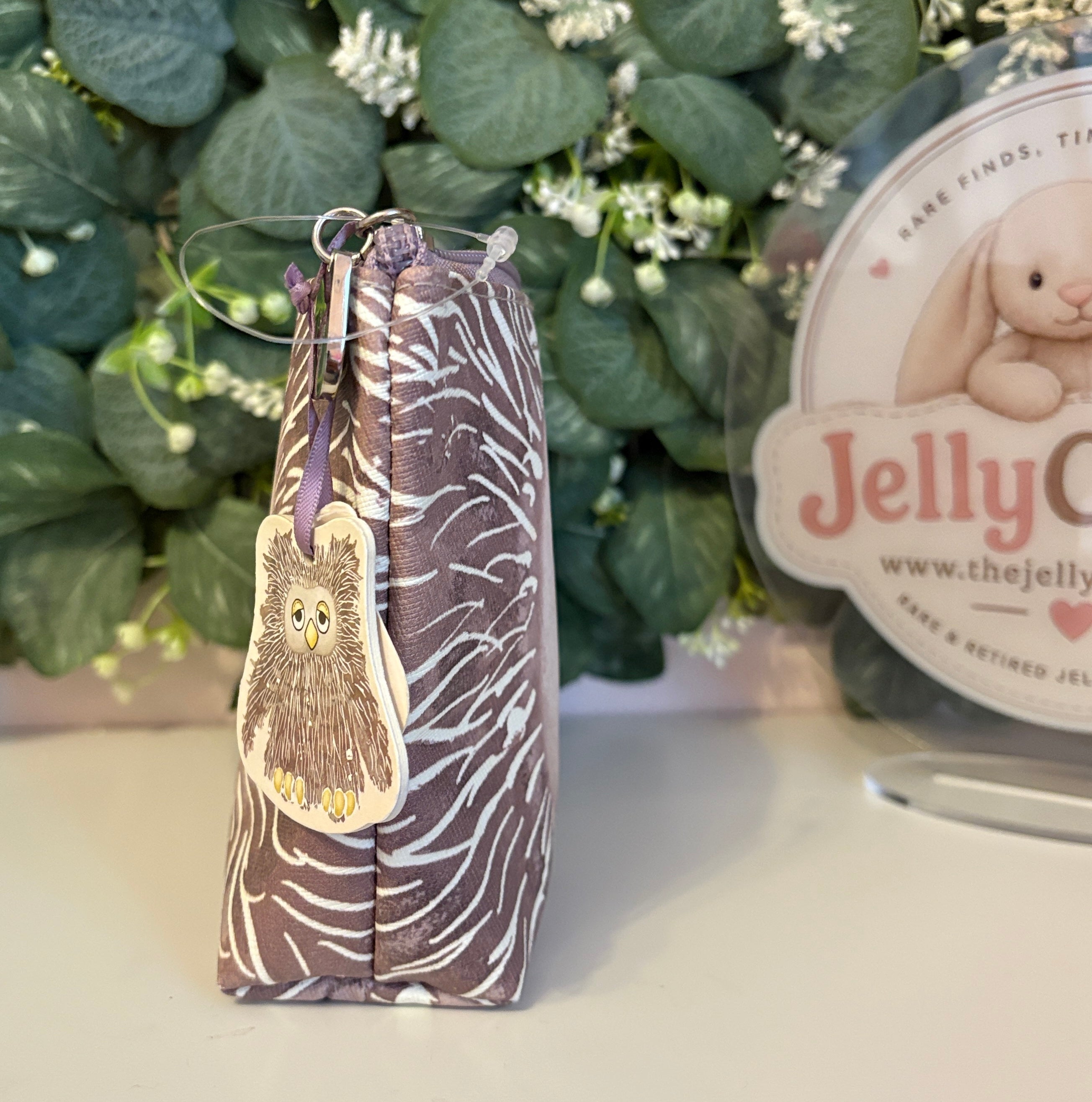 Jellycat “Don’t Give A Hoot” Pouch