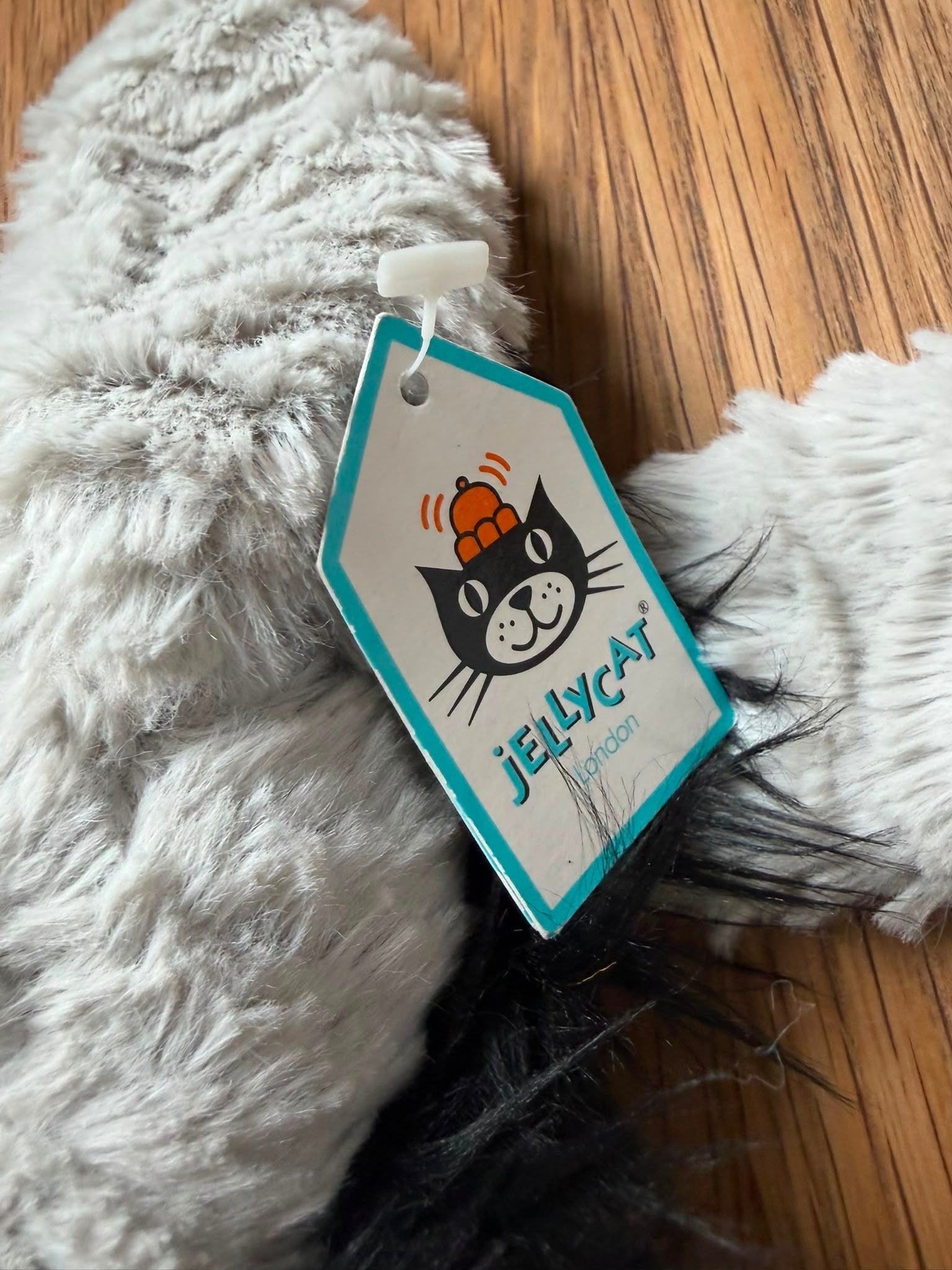 Jellycat Fuddlewuddle Donkey - Original (tagged)