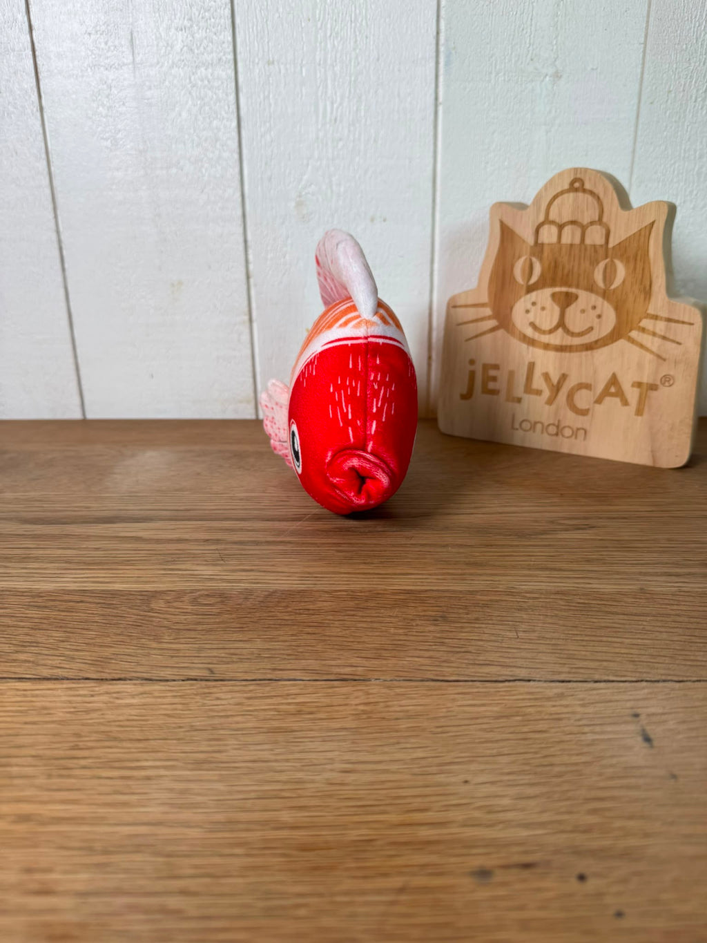 Jellycat Fishiful - Pink
