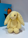 Jellycat Bashful Lemon Bunny - Medium