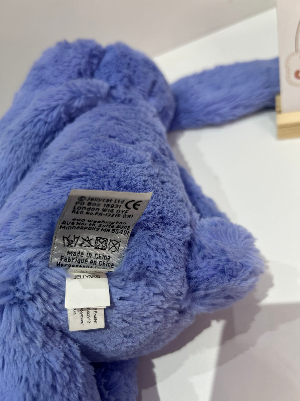 Medium Bluebell Bashful Bunny