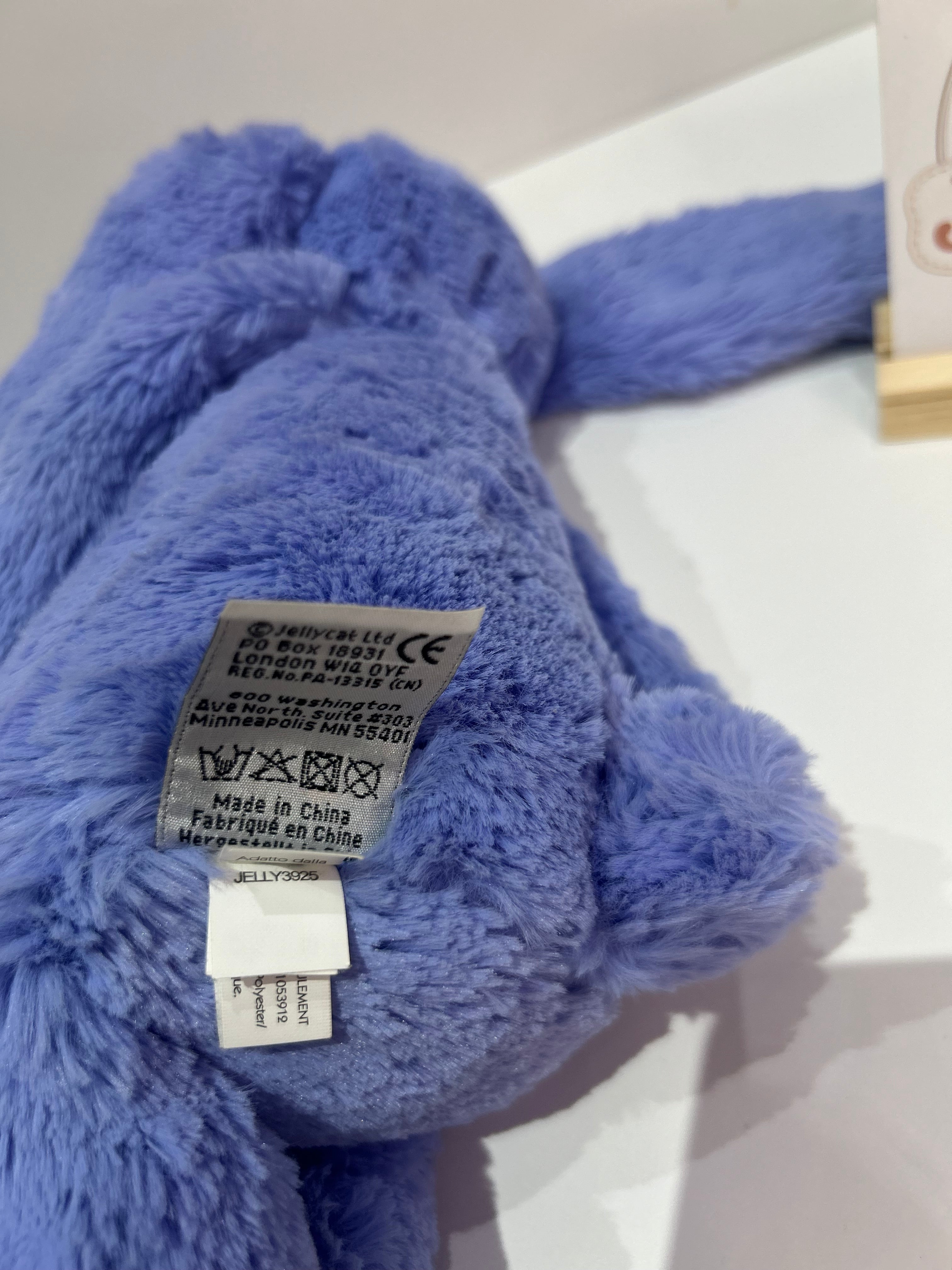 Medium Bluebell Bashful Bunny