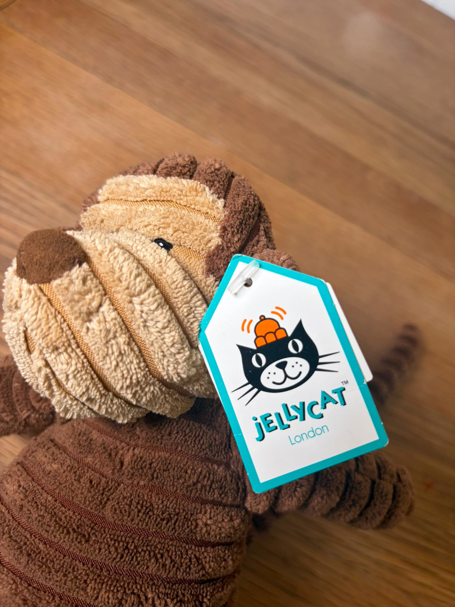 Jellycat Cordy Roy Monkey- Small