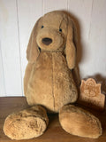 Jellycat Really Big Bashful Toffee Puppy