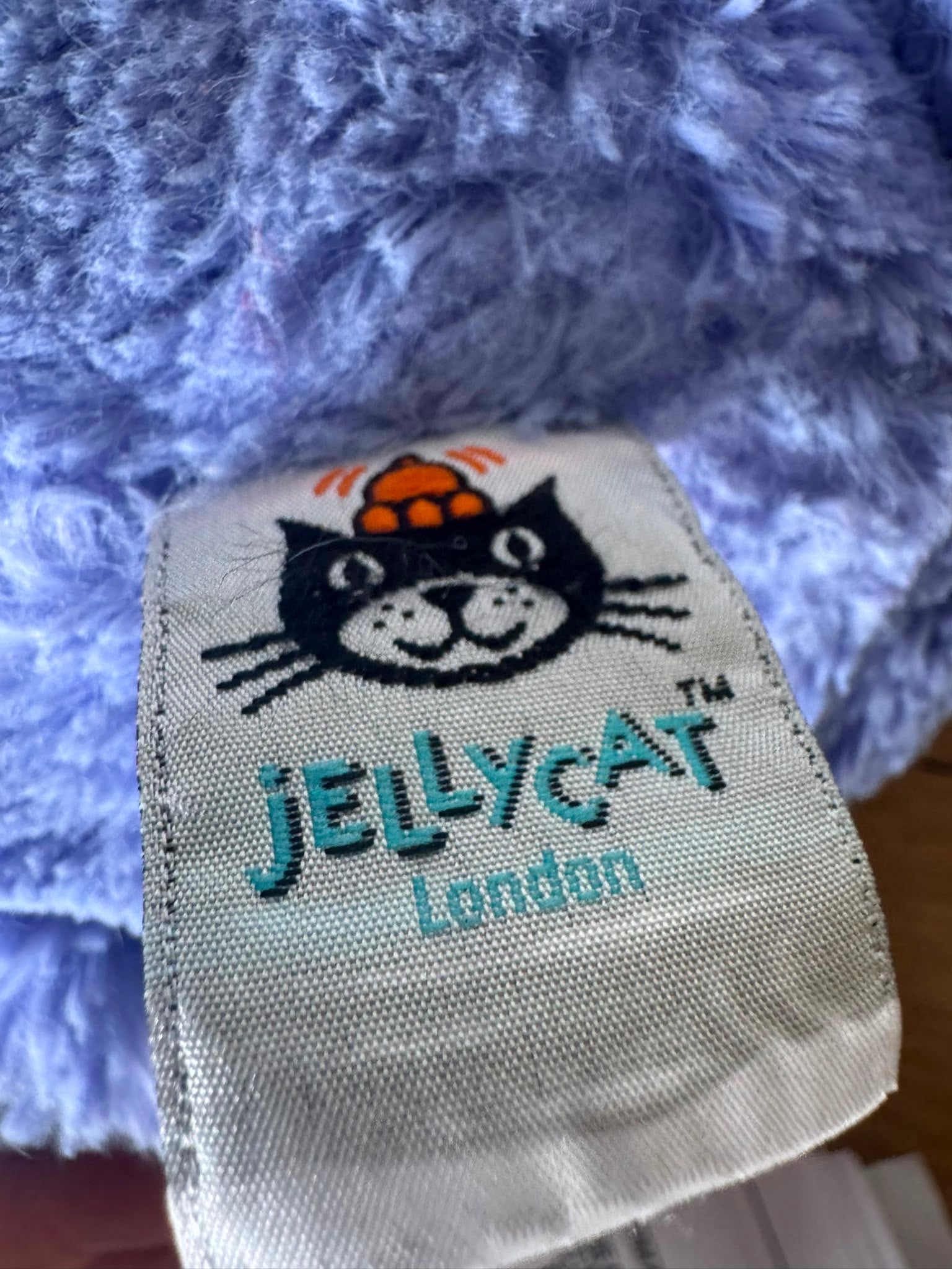 Jellycat Large Bluebell Bunny